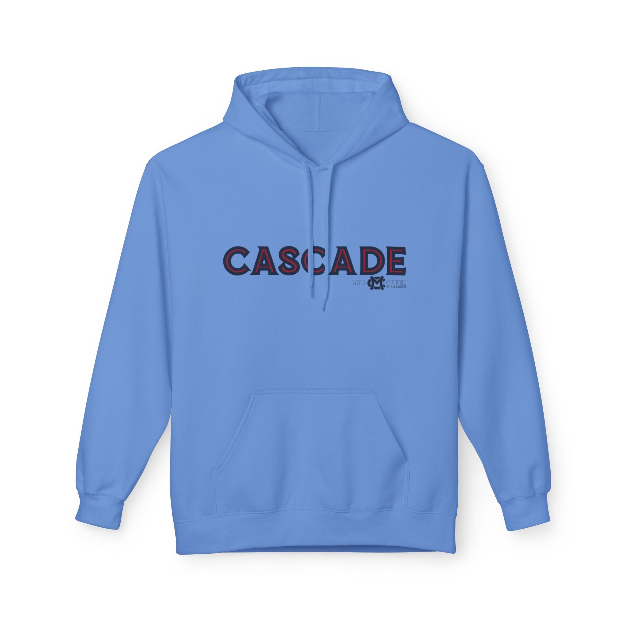 Adult Cascade Softball Hoodie