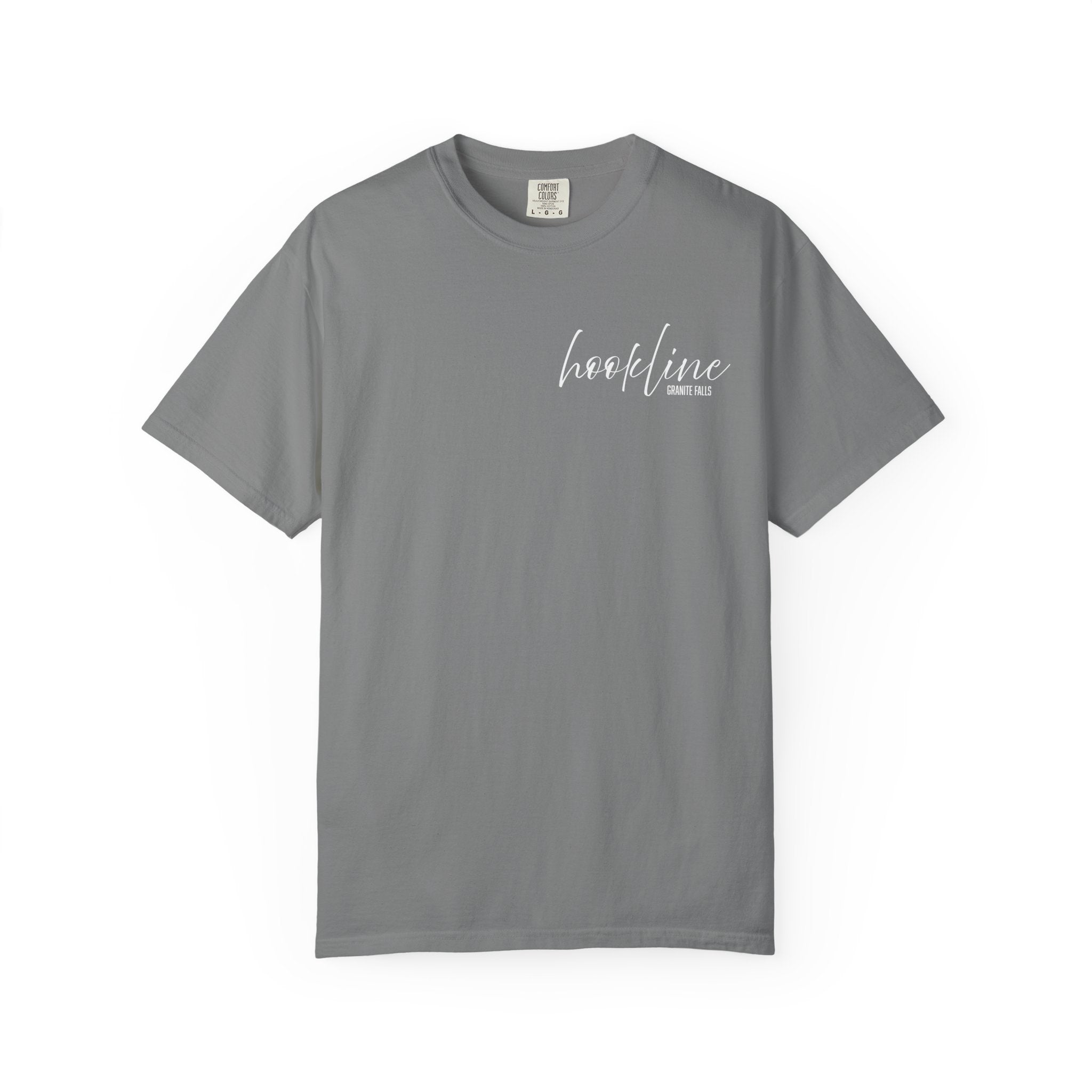 Cursive Hookline T-Shirt - Unisex