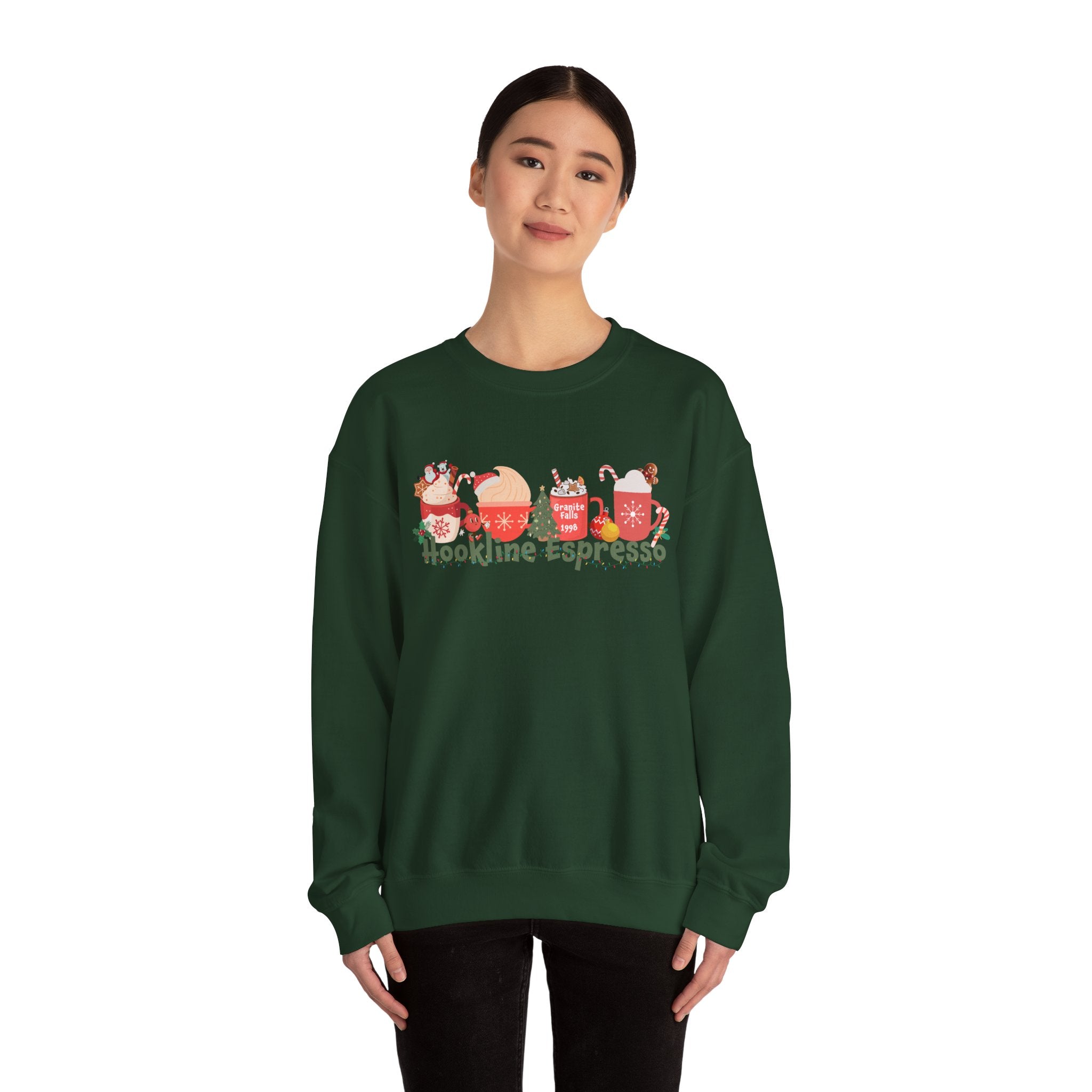 Christmas Cups of Cheer Hookline Sweatshirt