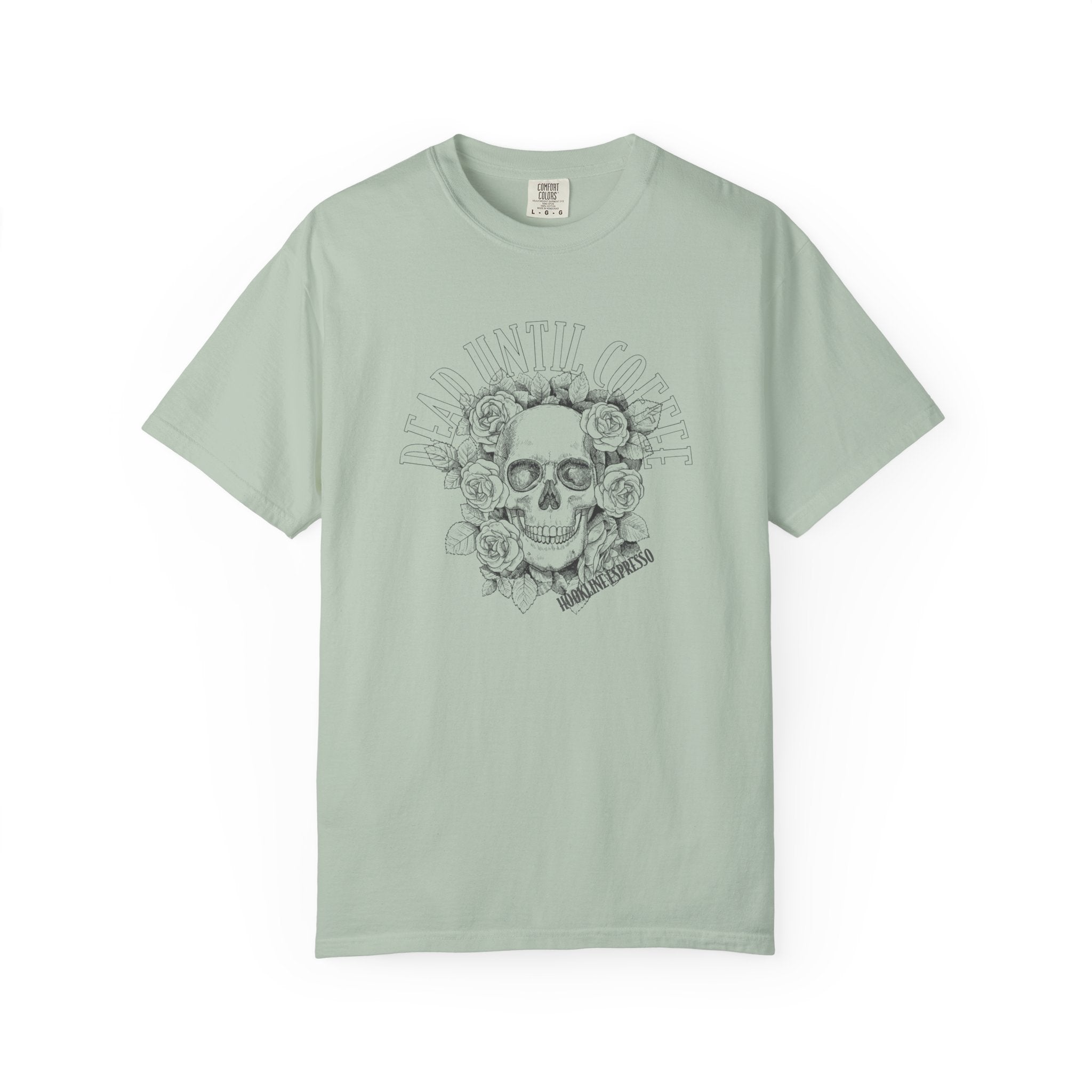 Dead Until Coffee T-shirt
