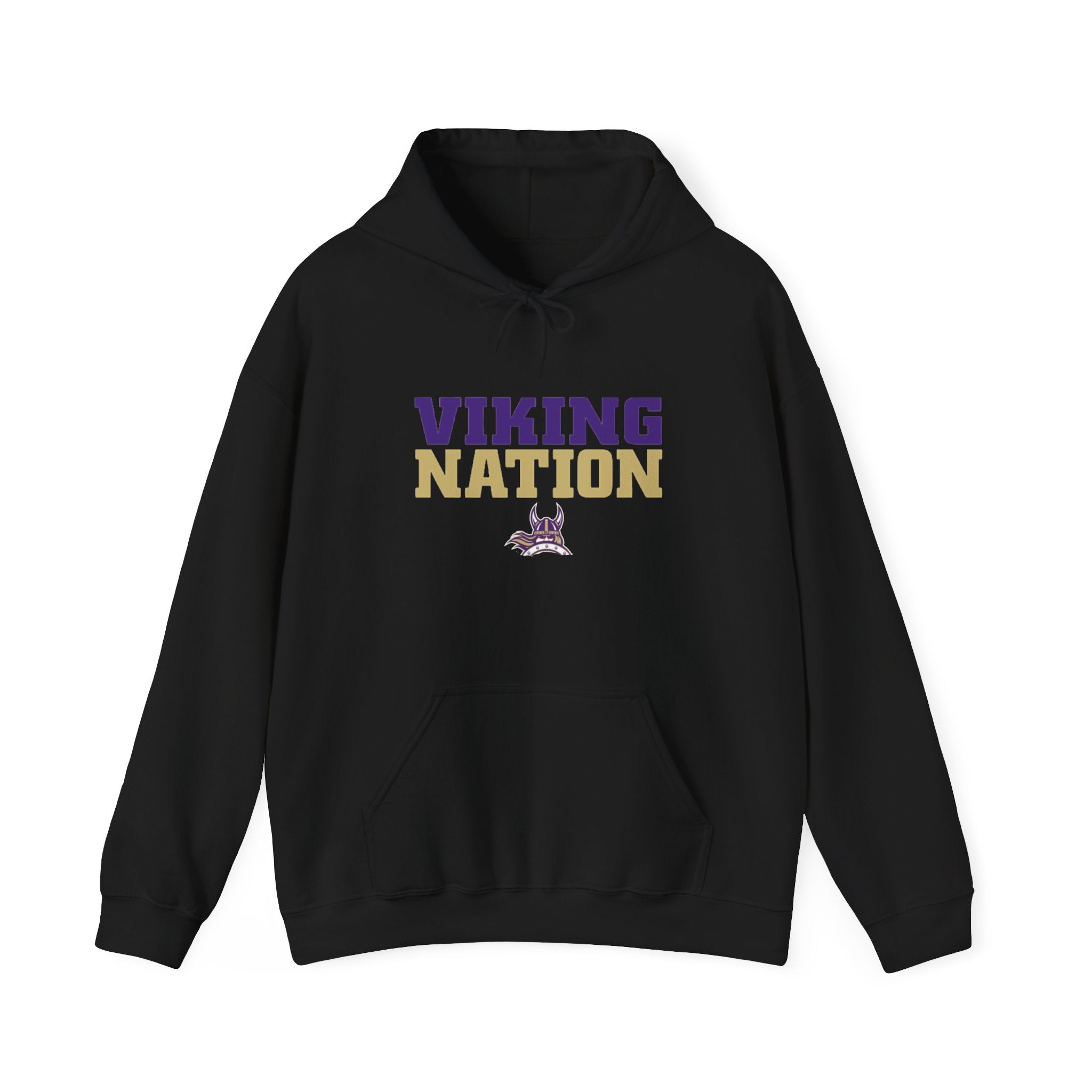 Viking Nation Hoodie – Lake Stevens School Spirit Hooded Sweatshirt