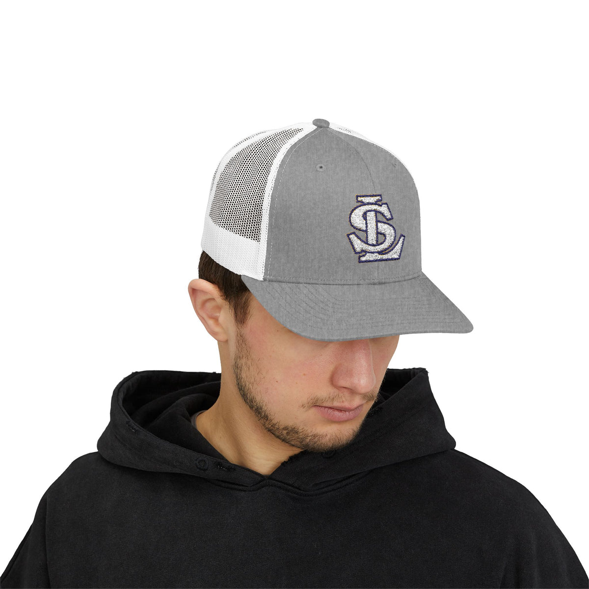 LS Vikings Snapback Trucker Cap