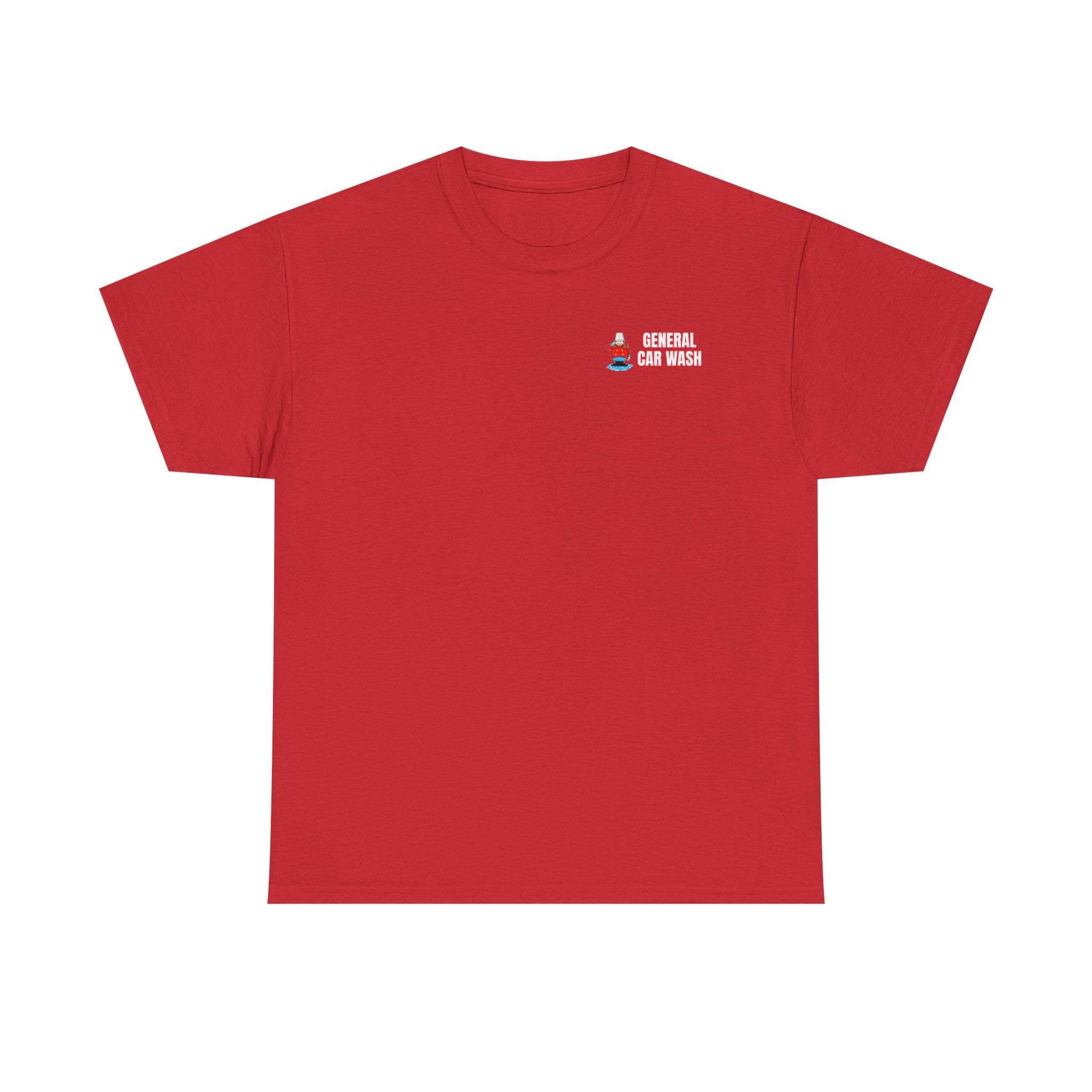 General Car Wash T-Shirt — Retro Logo Tee