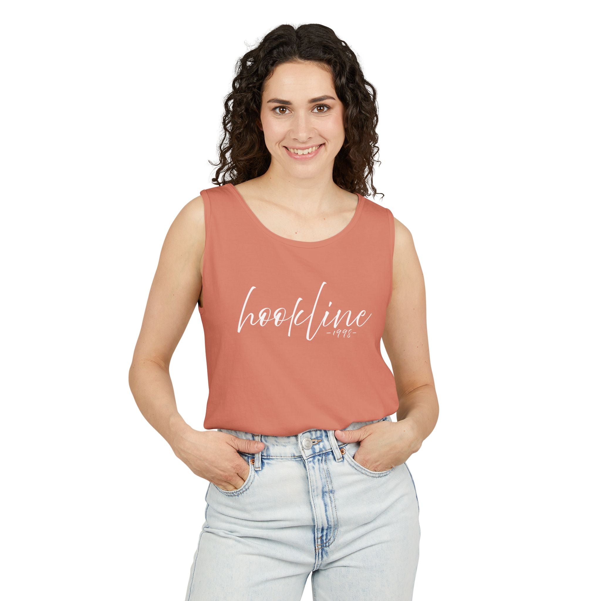Hookline Tank Top Casual Vibe