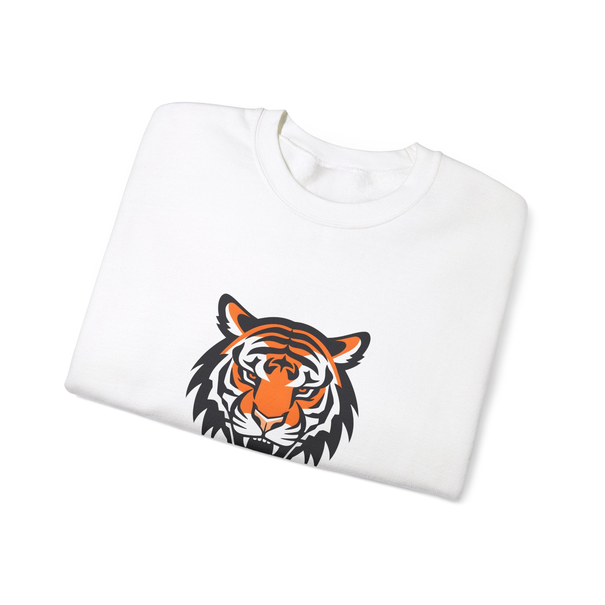 Tigers Unisex Heavy Blend Crewneck Sweatshirt