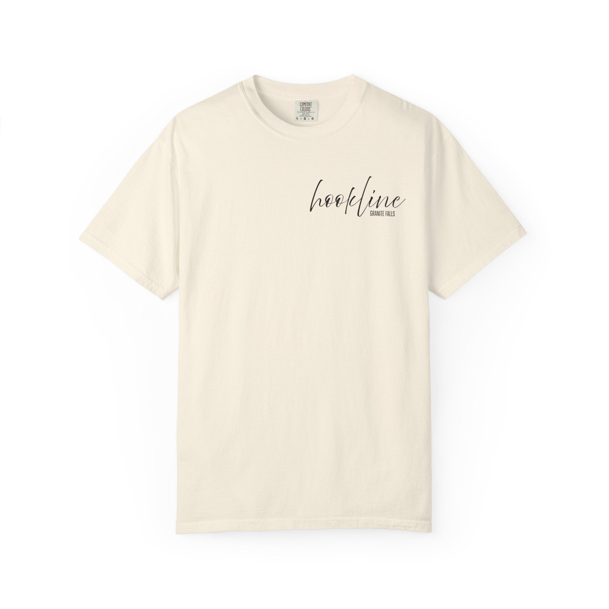Cursive Hookline T-Shirt - Unisex