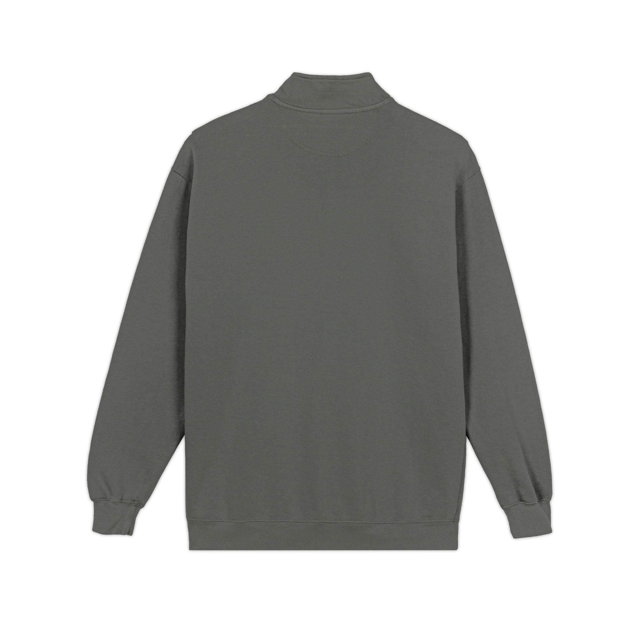 Quarter-Zip Sweatshirt — Hookline Espresso