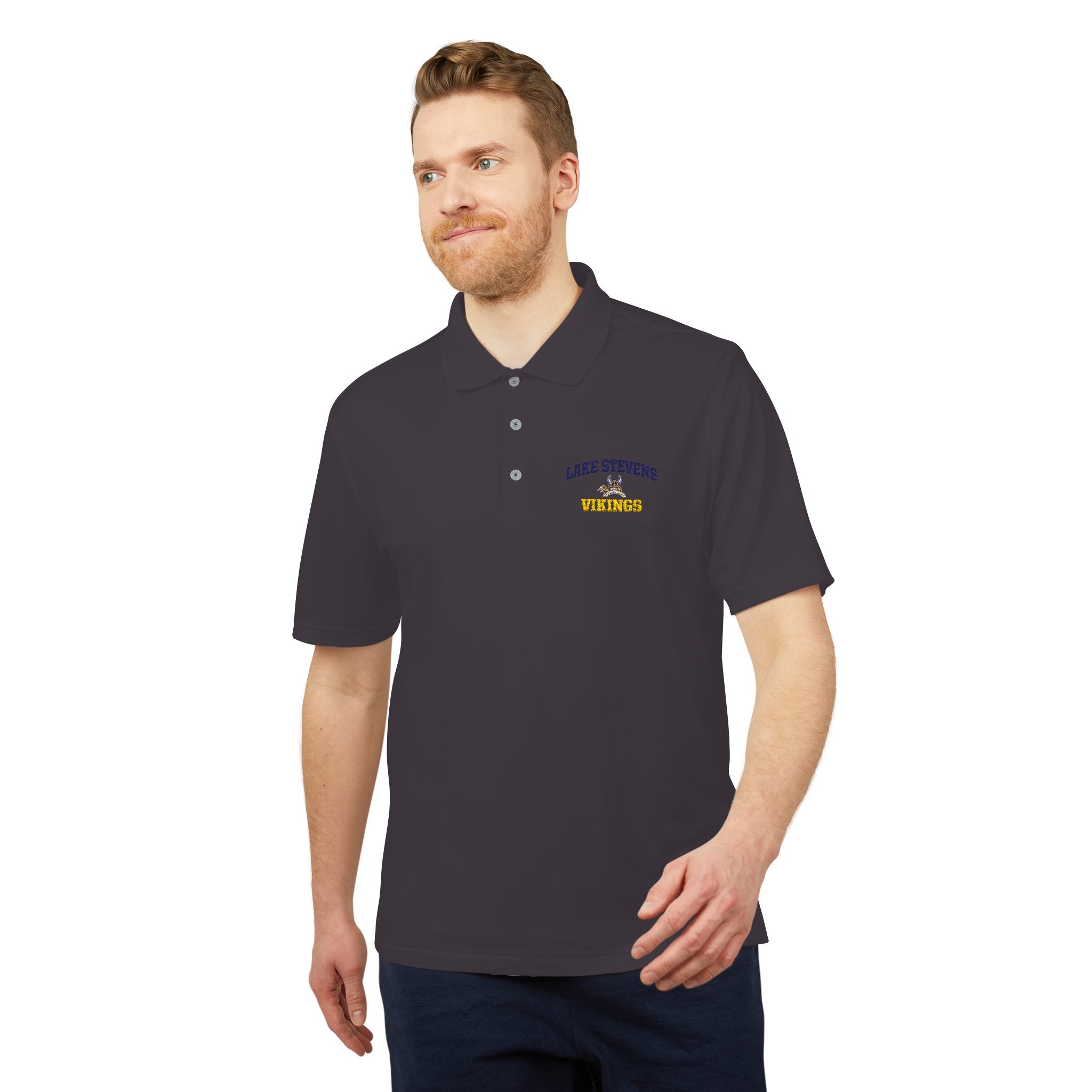 Lake Stevens Vikings Polo Shirt — Performance Golf/Team Polo