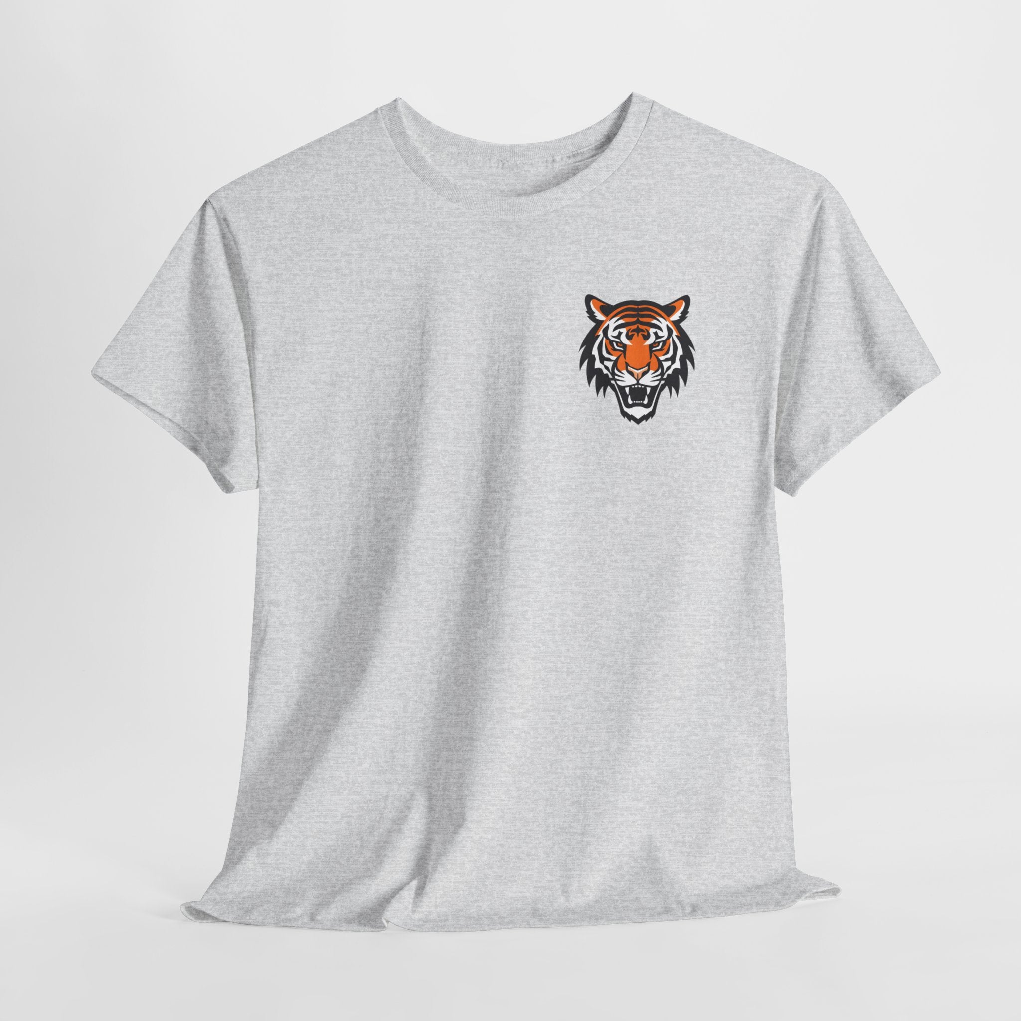 Tiger Unisex Heavy Cotton Tee