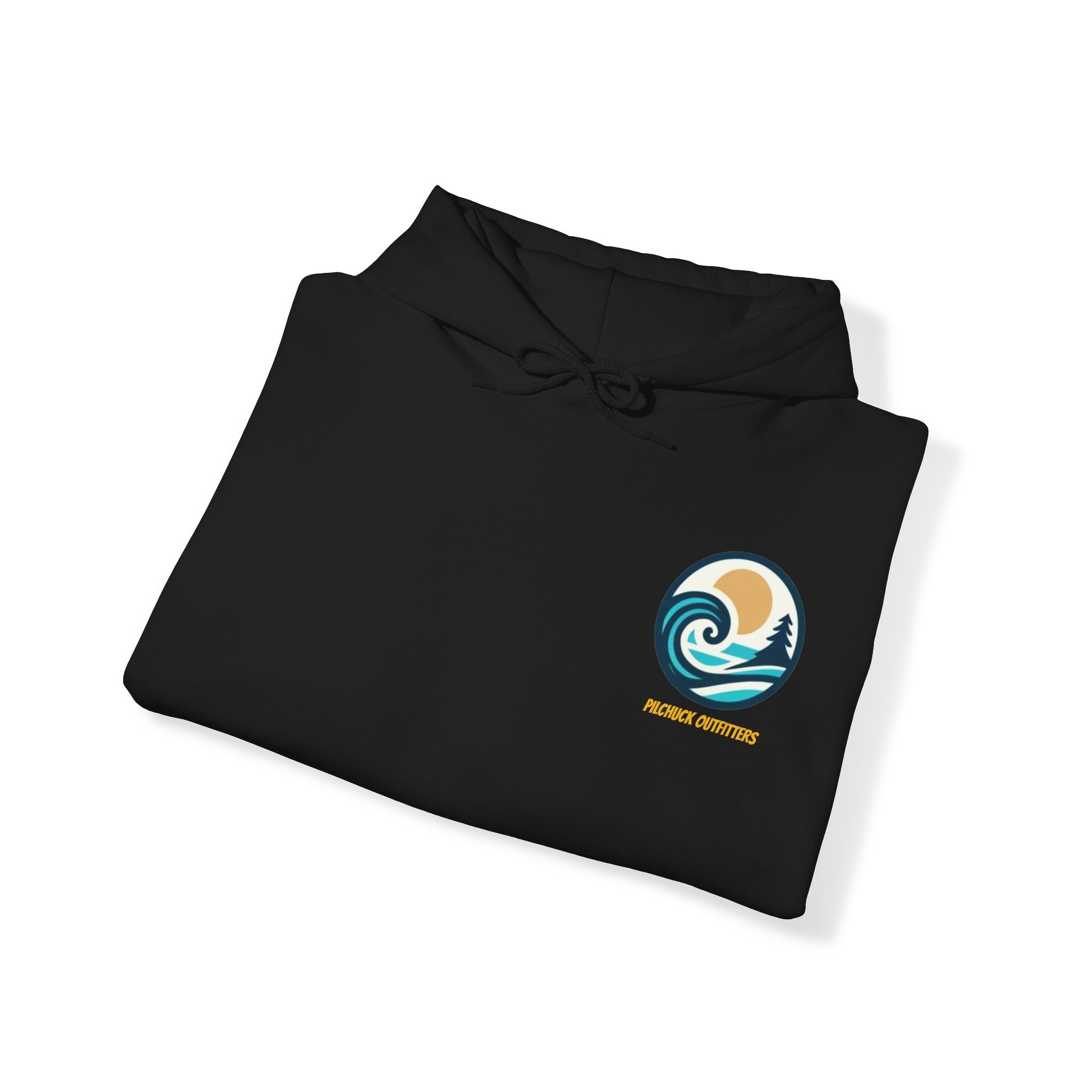 Circle Wave PNW Icon Unisex Heavy Blend Hooded Sweatshirt