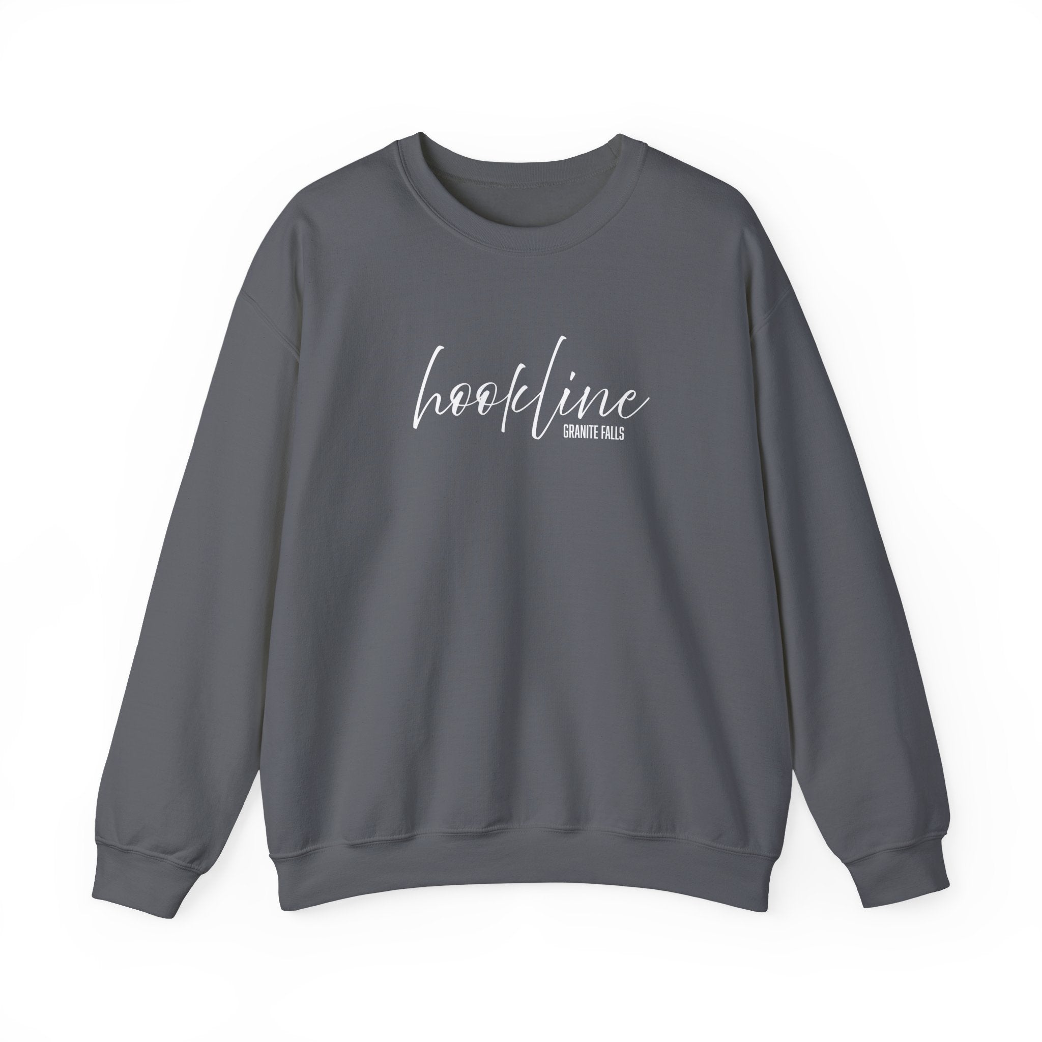 Cozy Hookline Espresso Crewneck Sweatshirt