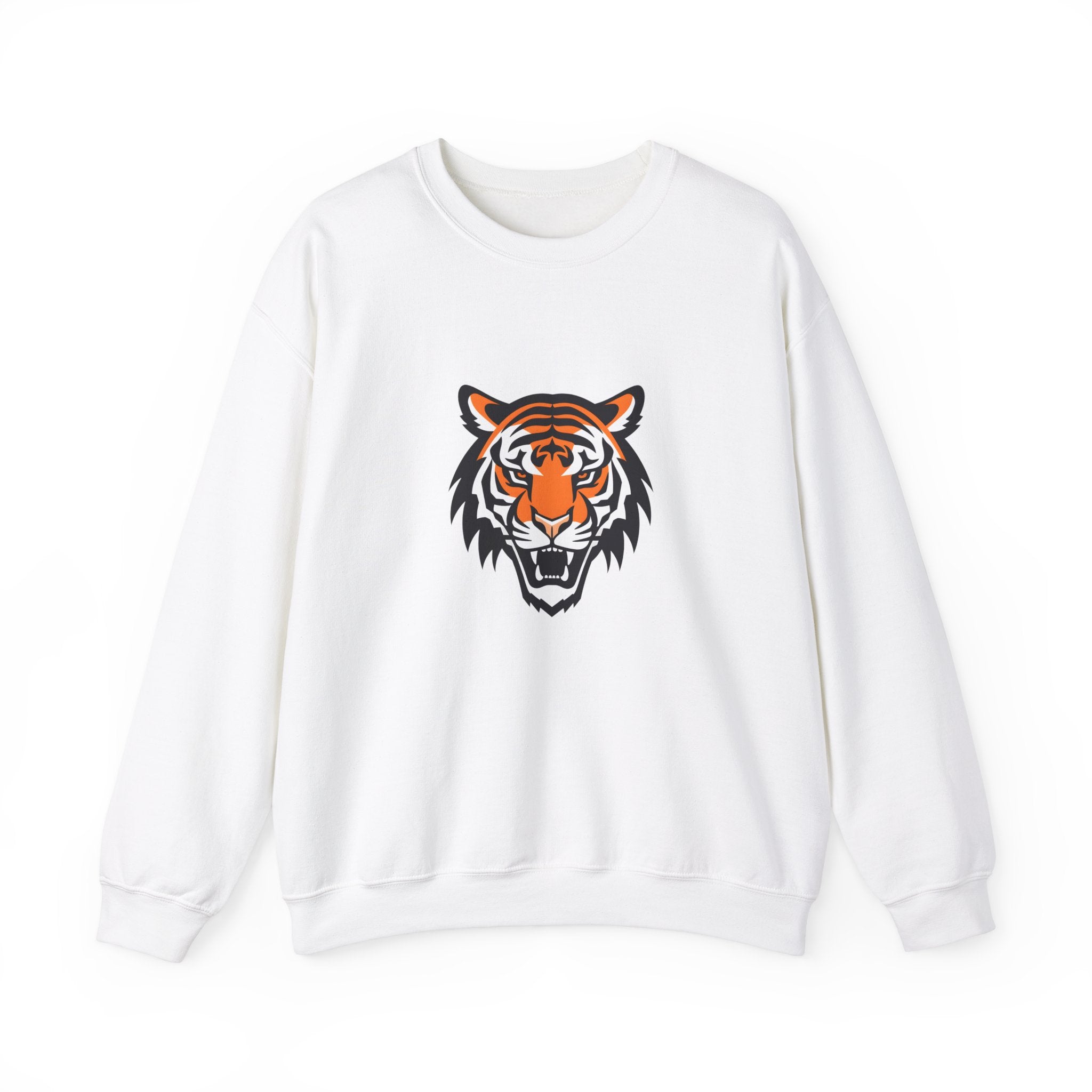 Tigers Unisex Heavy Blend Crewneck Sweatshirt