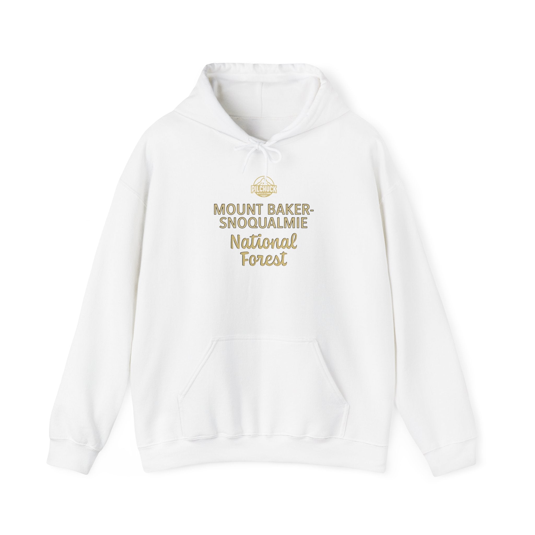 Mount Baker-Snoqualmie National Forest Hooded Sweatshirt