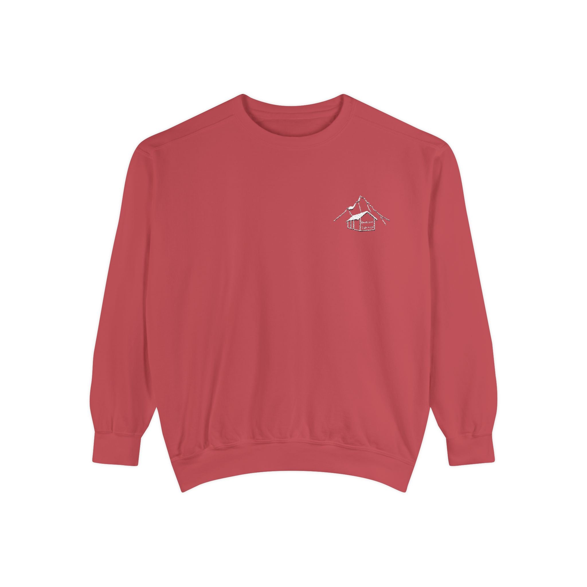 Hookline Embroidered Sweatshirt