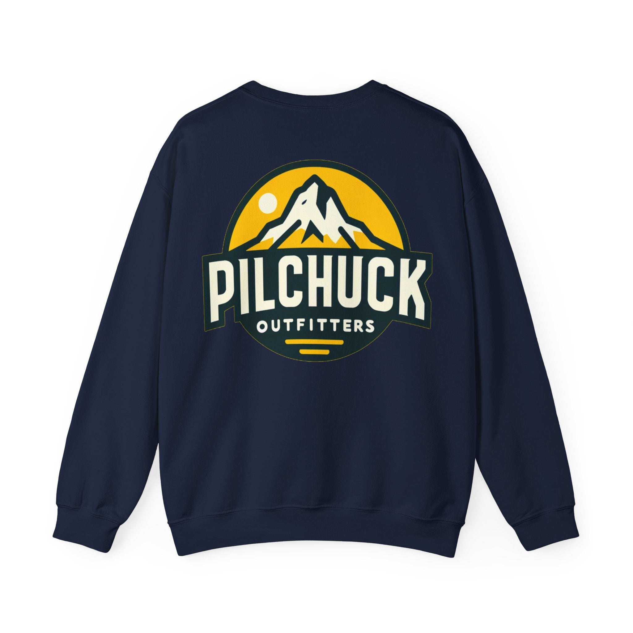 Classic Logo Pilchuck Outfitters Unisex Heavy Blend Crewneck Sweatshirt