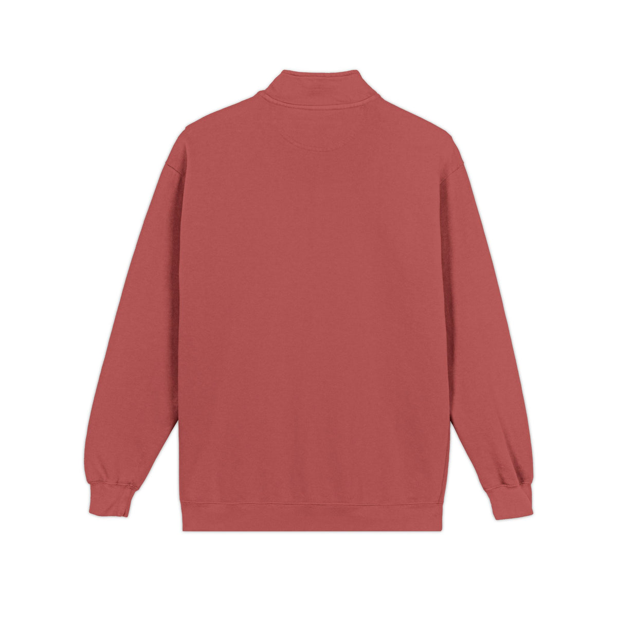 Quarter-Zip Sweatshirt — Hookline Espresso