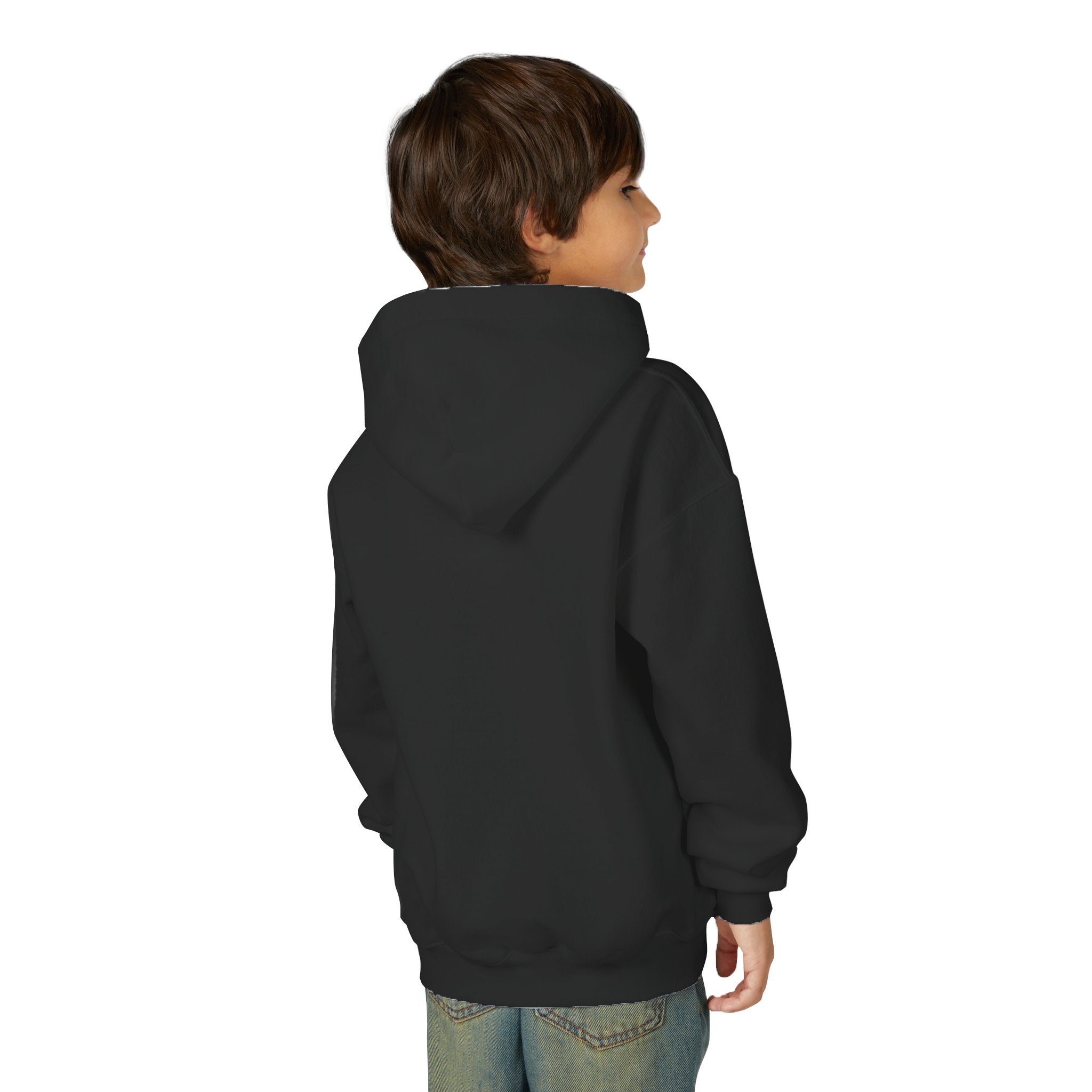 Youth Heavy Blend Hooded Sweatshirt - KB fastpitch design