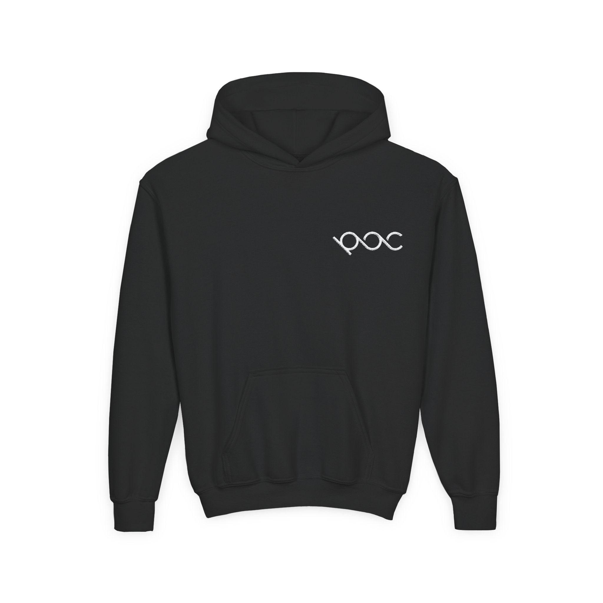 Youth Embroidered PAC Hoodie