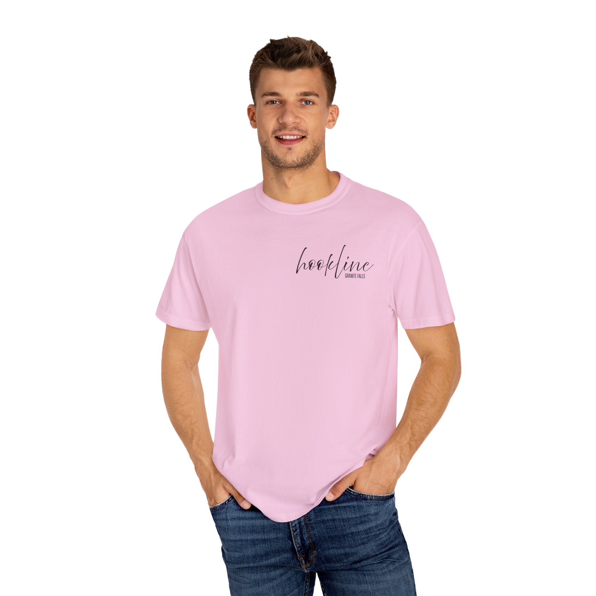 Cursive Hookline T-Shirt - Unisex