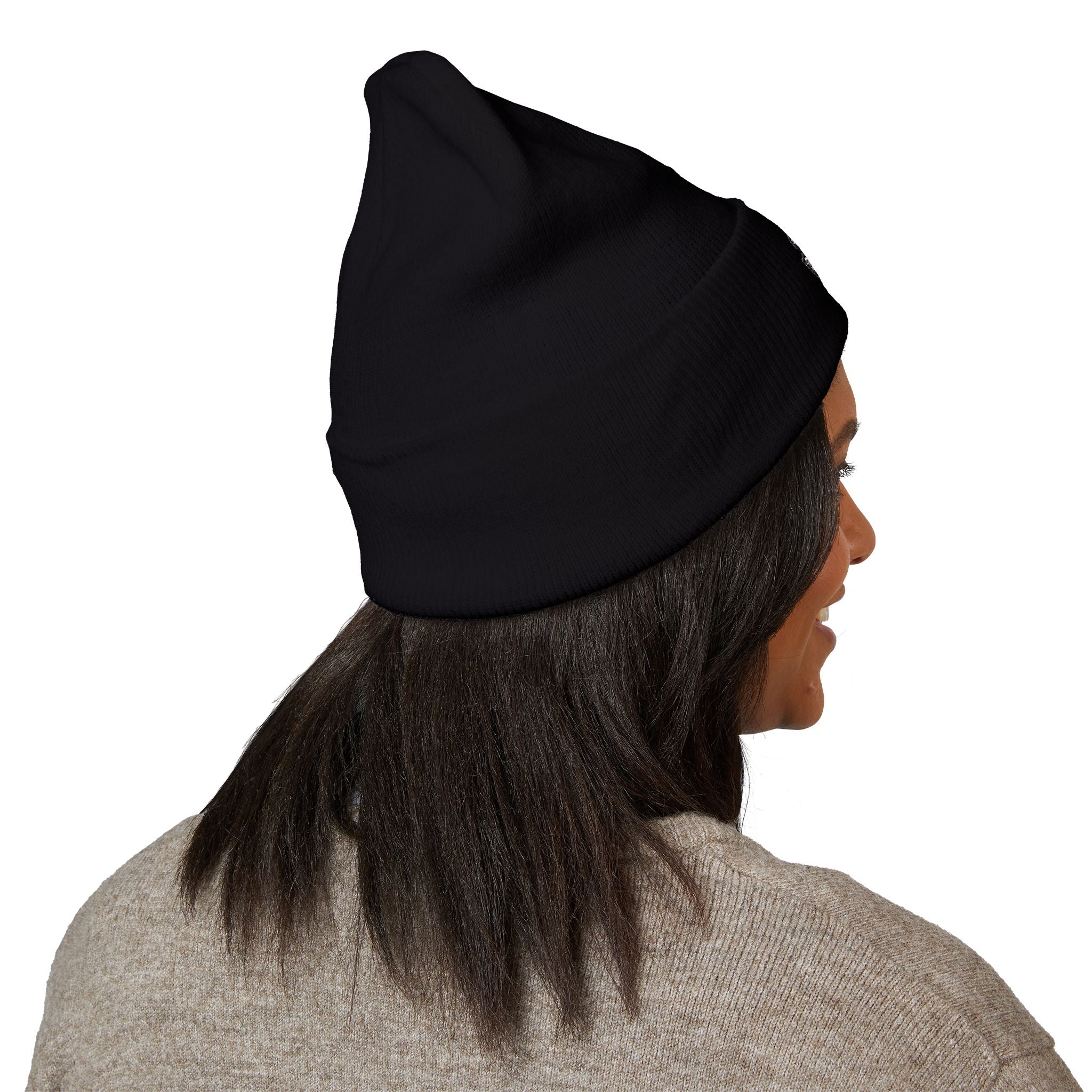 Embroidered LS Cuffed Beanie