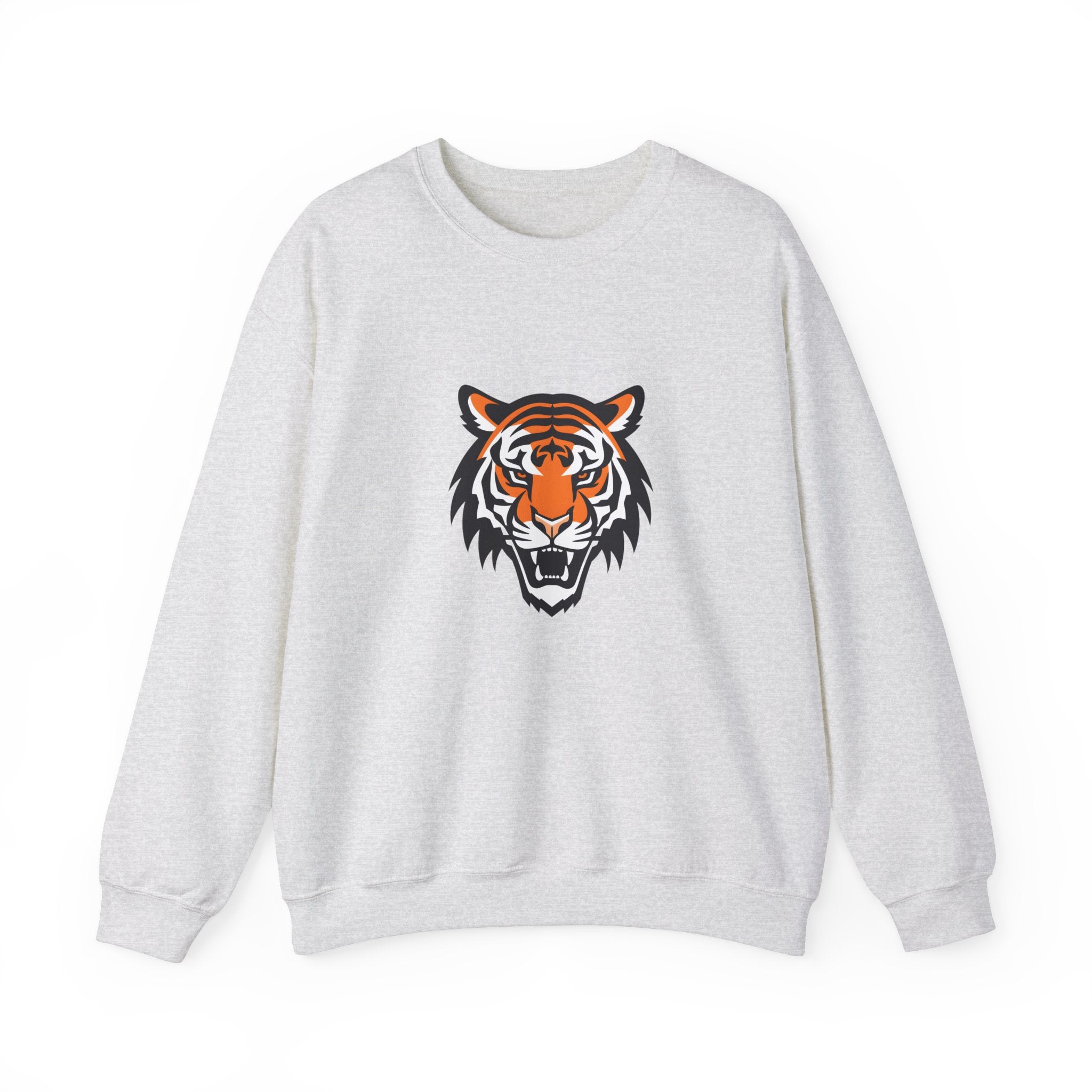Tigers Unisex Heavy Blend Crewneck Sweatshirt