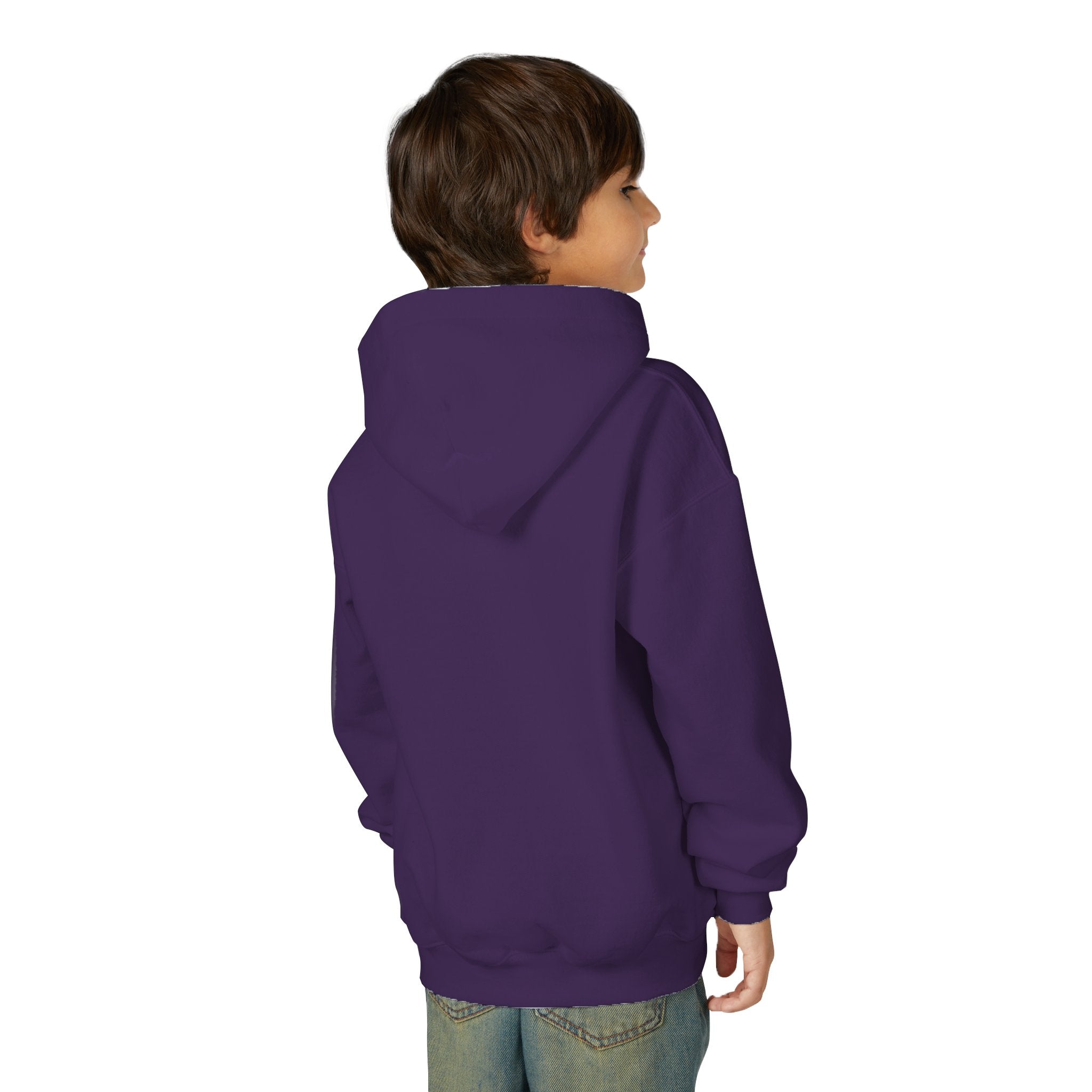 Youth Heavy Blend Hooded Sweatshirt - KB fastpitch design