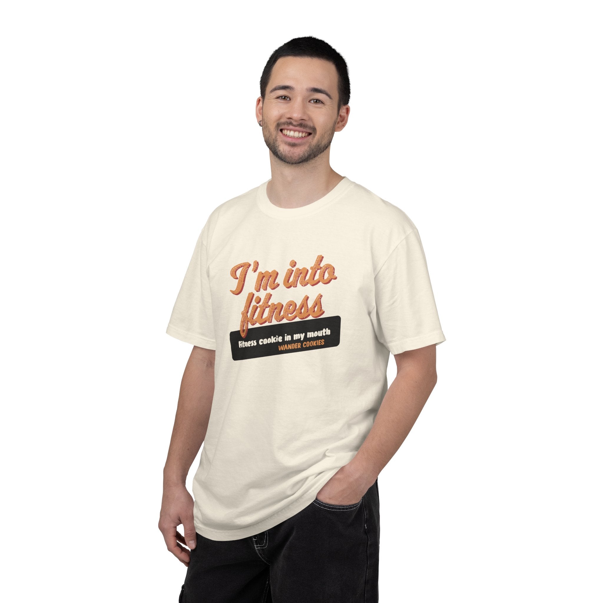 Wander - I’m Into Fitness Cookie Tee