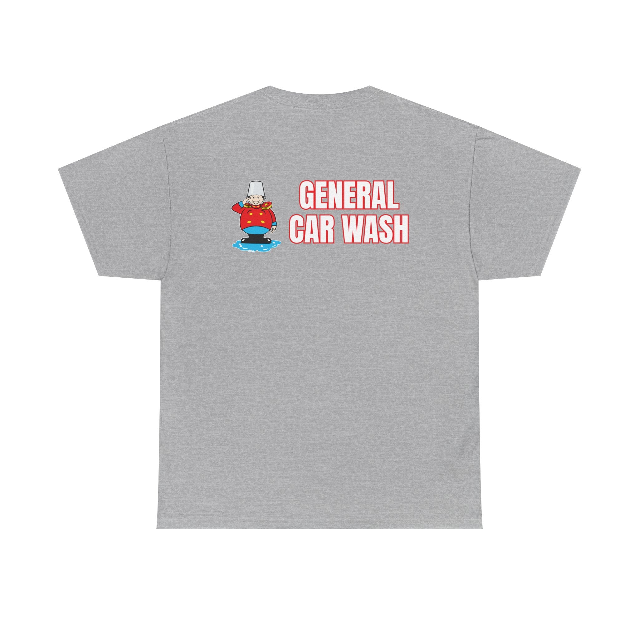 General Car Wash T-Shirt — Retro Logo Tee