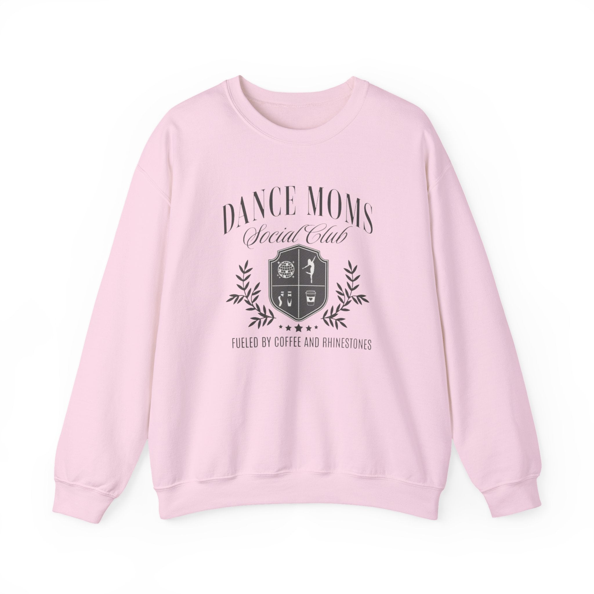 Dance Moms Crewneck Sweatshirt — "Dance Moms Social Club" Cozy Pullover for Dance Parents