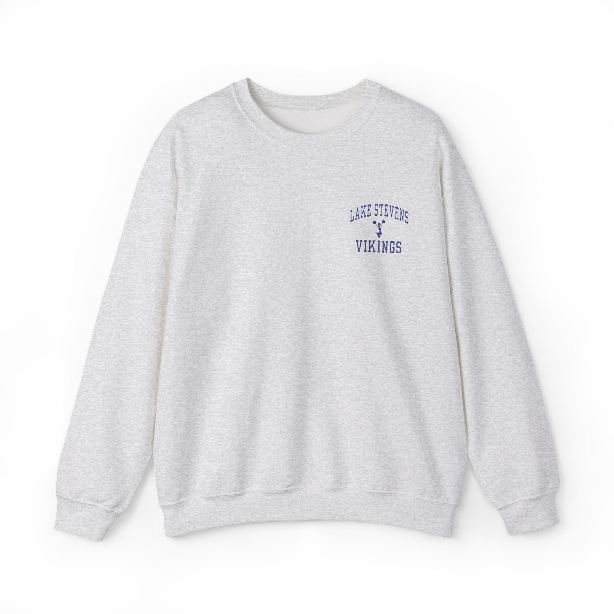 Lake Stevens Vikings Cheer Embroidered Sweatshirt