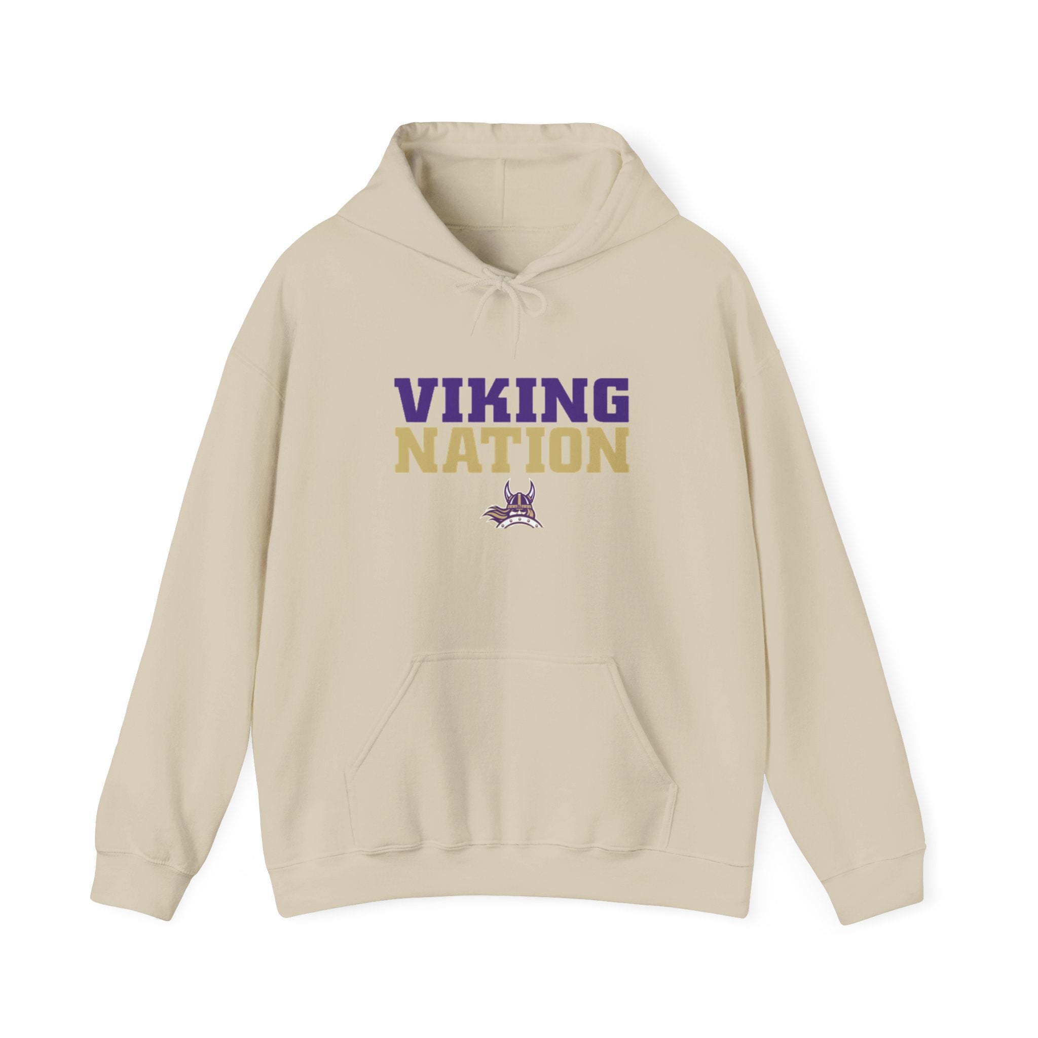 Viking Nation Hoodie – Lake Stevens School Spirit Hooded Sweatshirt