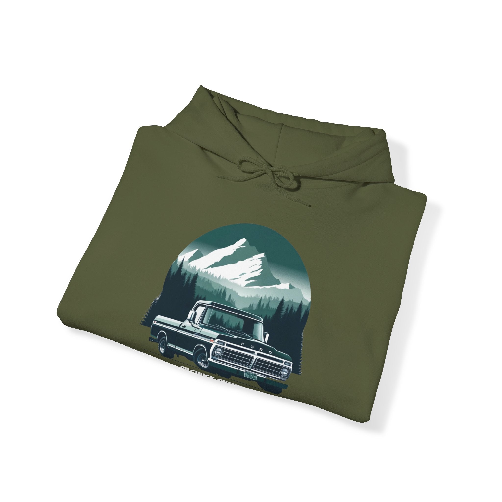 Classic 79' Dentside Heavy Blend Hooded Sweatshirt