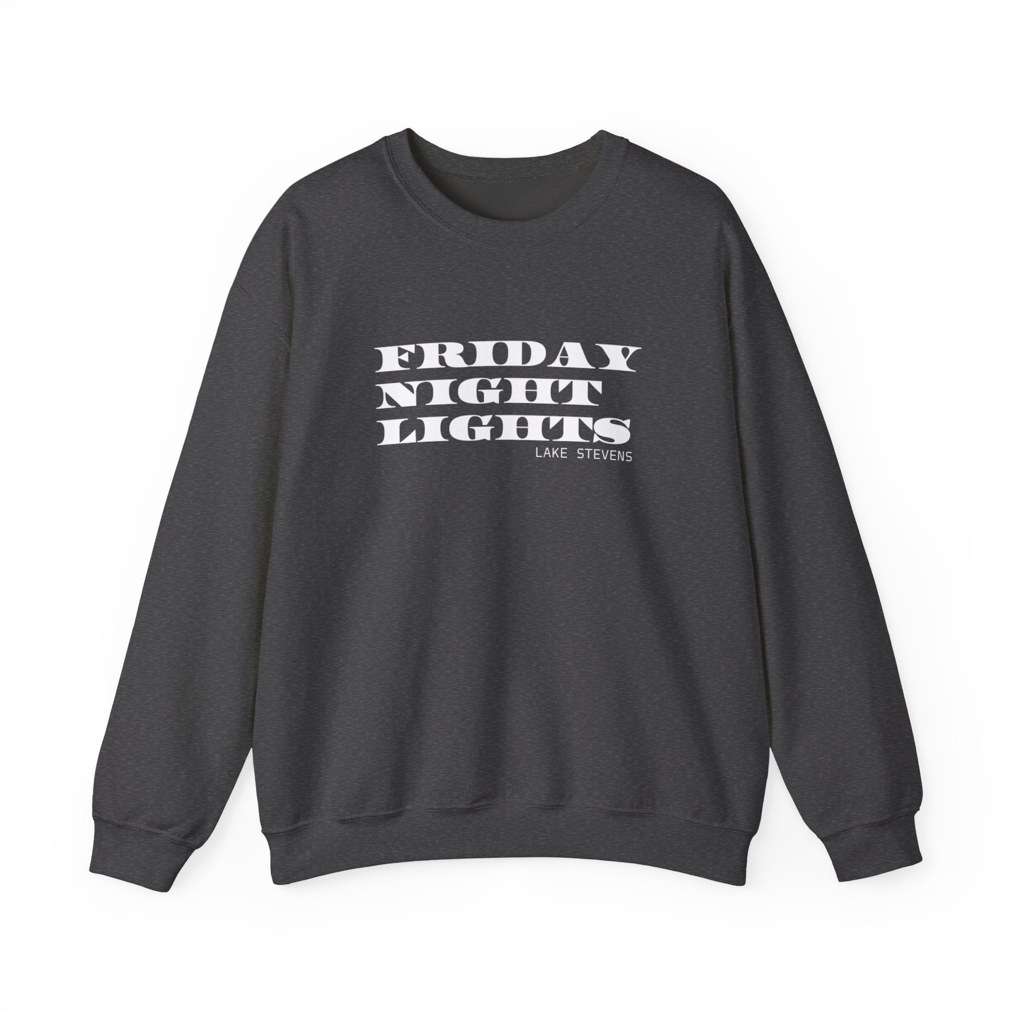 Friday Night Lights Sweatshirt - Lake Stevens Football Crewneck