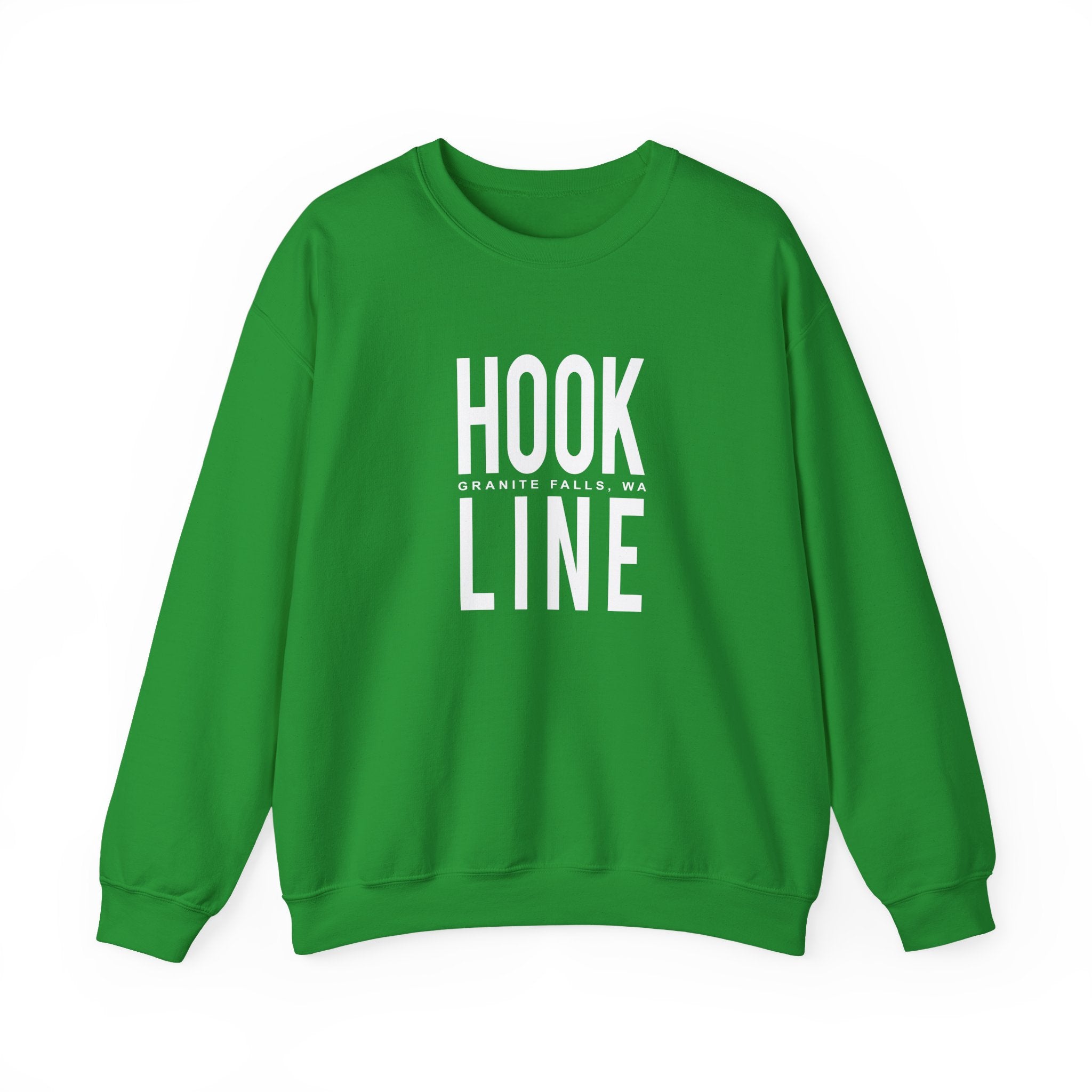 Hook Line Block Crewneck Sweatshirt