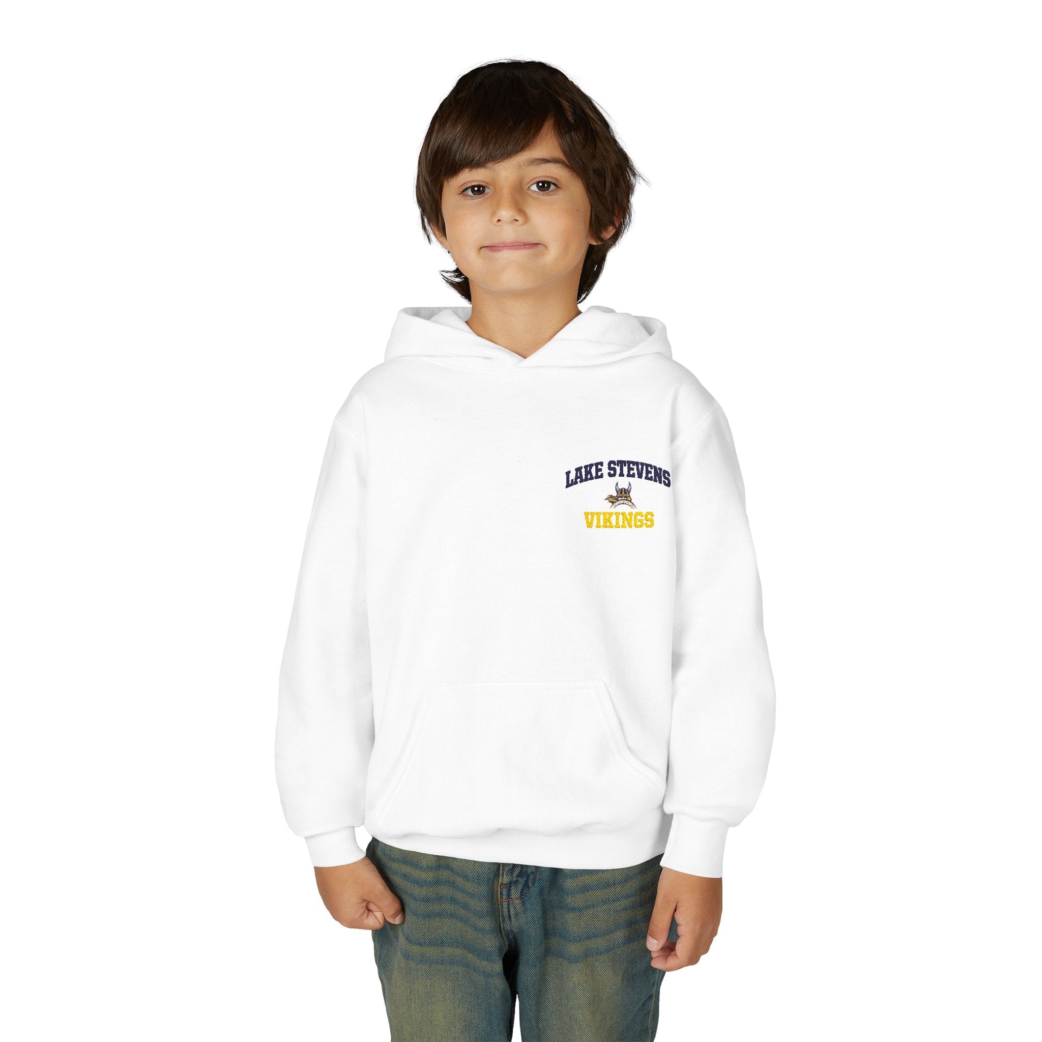 Youth Vikings Embroidered