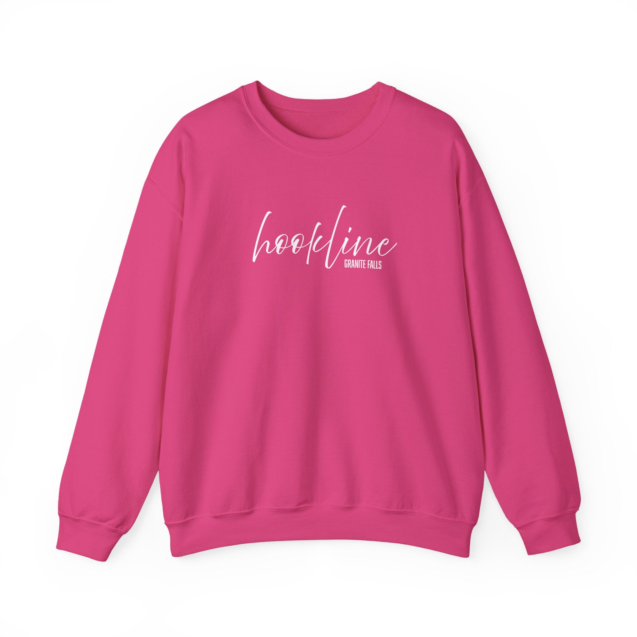 Cozy Hookline Espresso Crewneck Sweatshirt