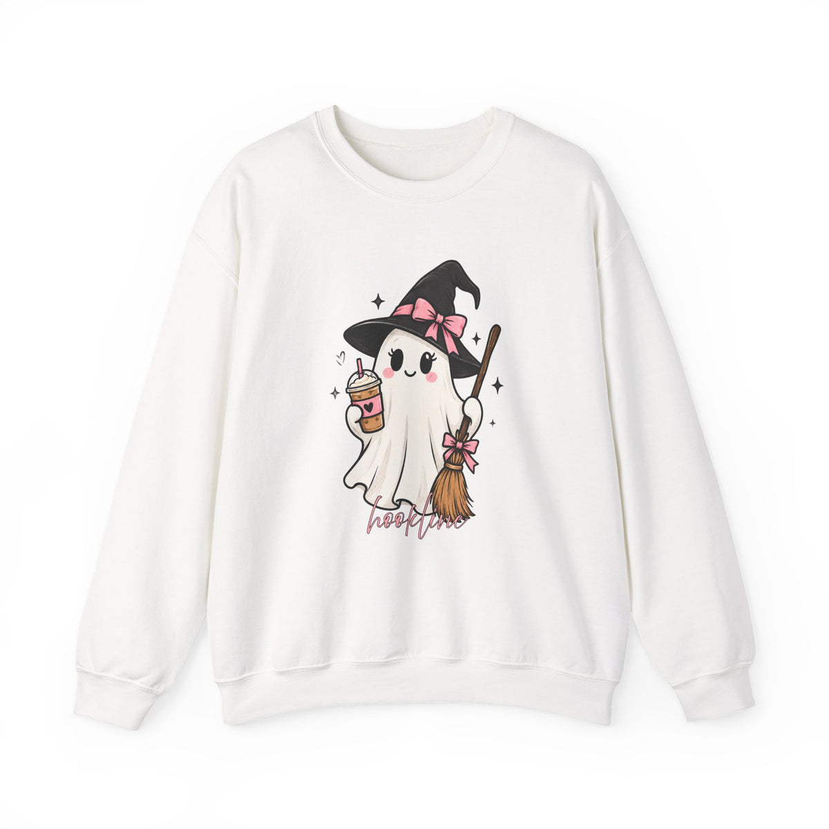 Cute Witch Ghost Sweatshirt – Hookline