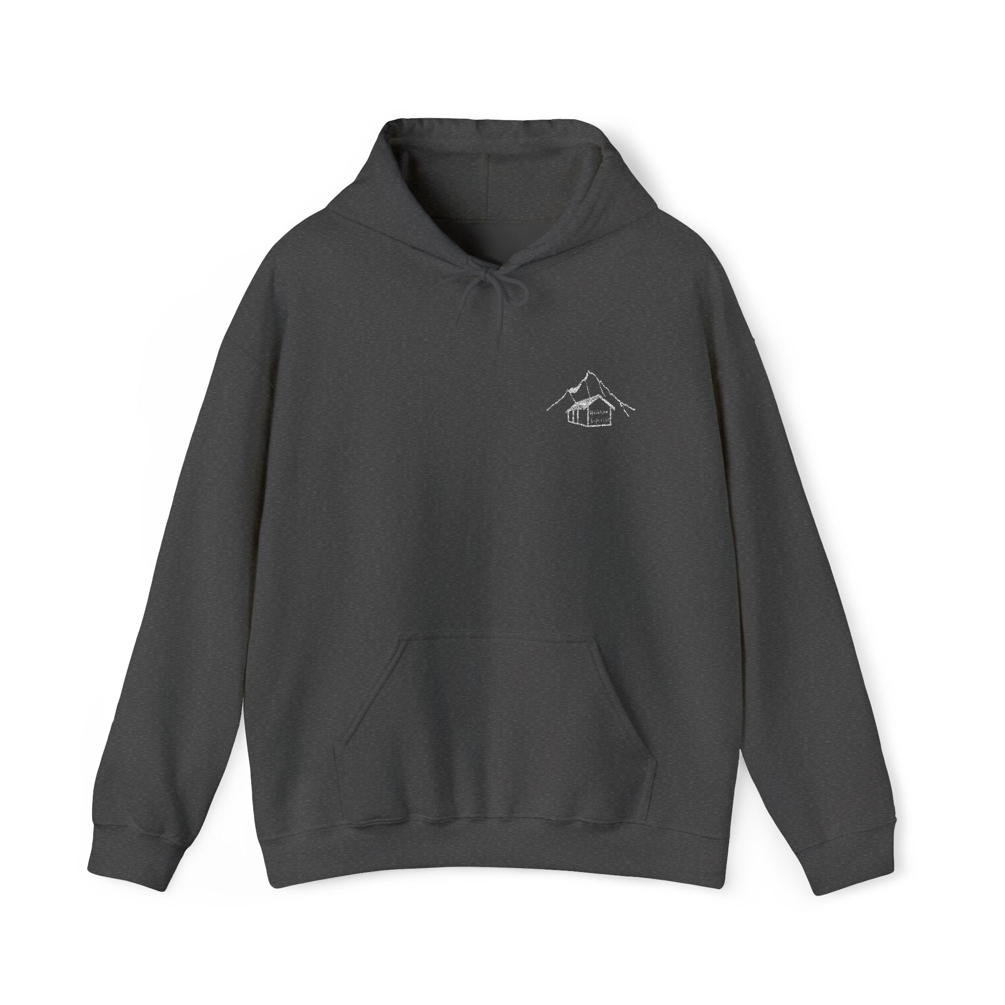Hookline Embroidered Hoodie