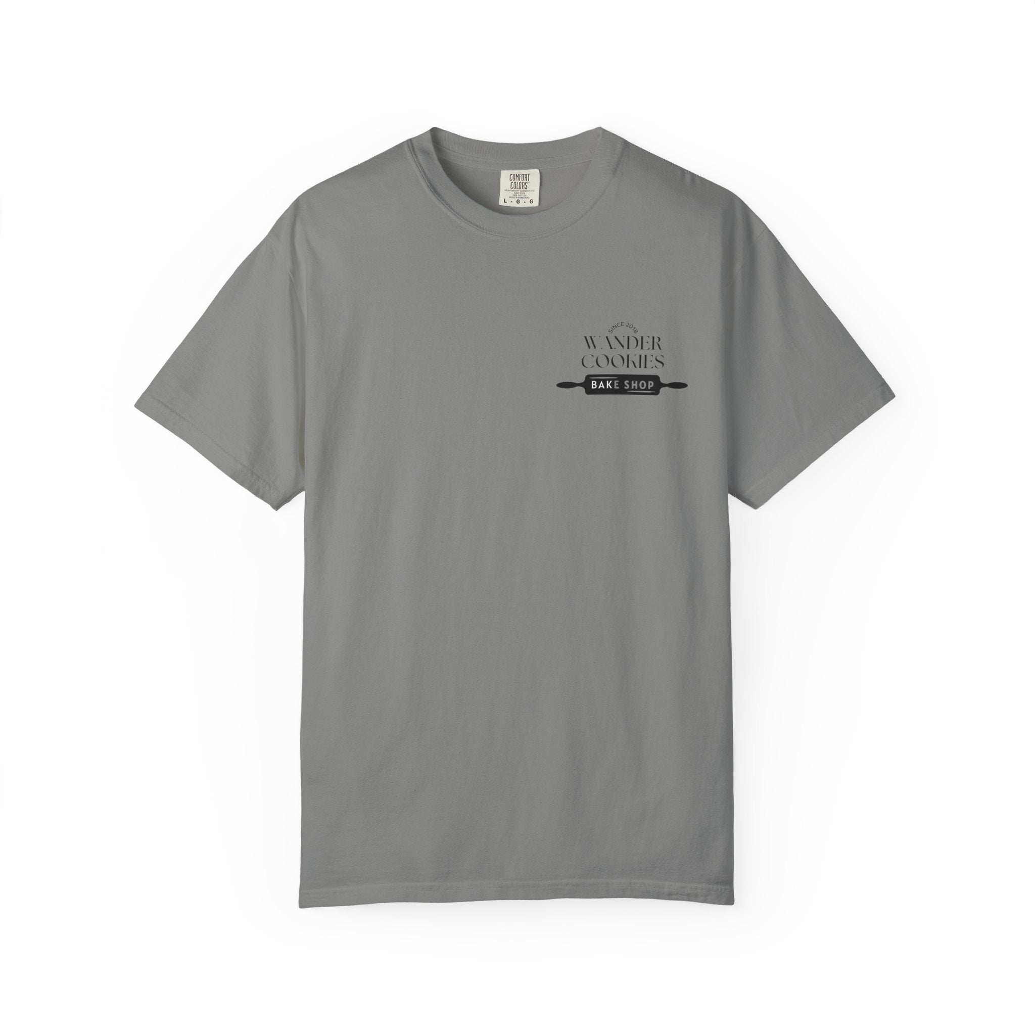 Wander Bake Shop Thick T-shirt
