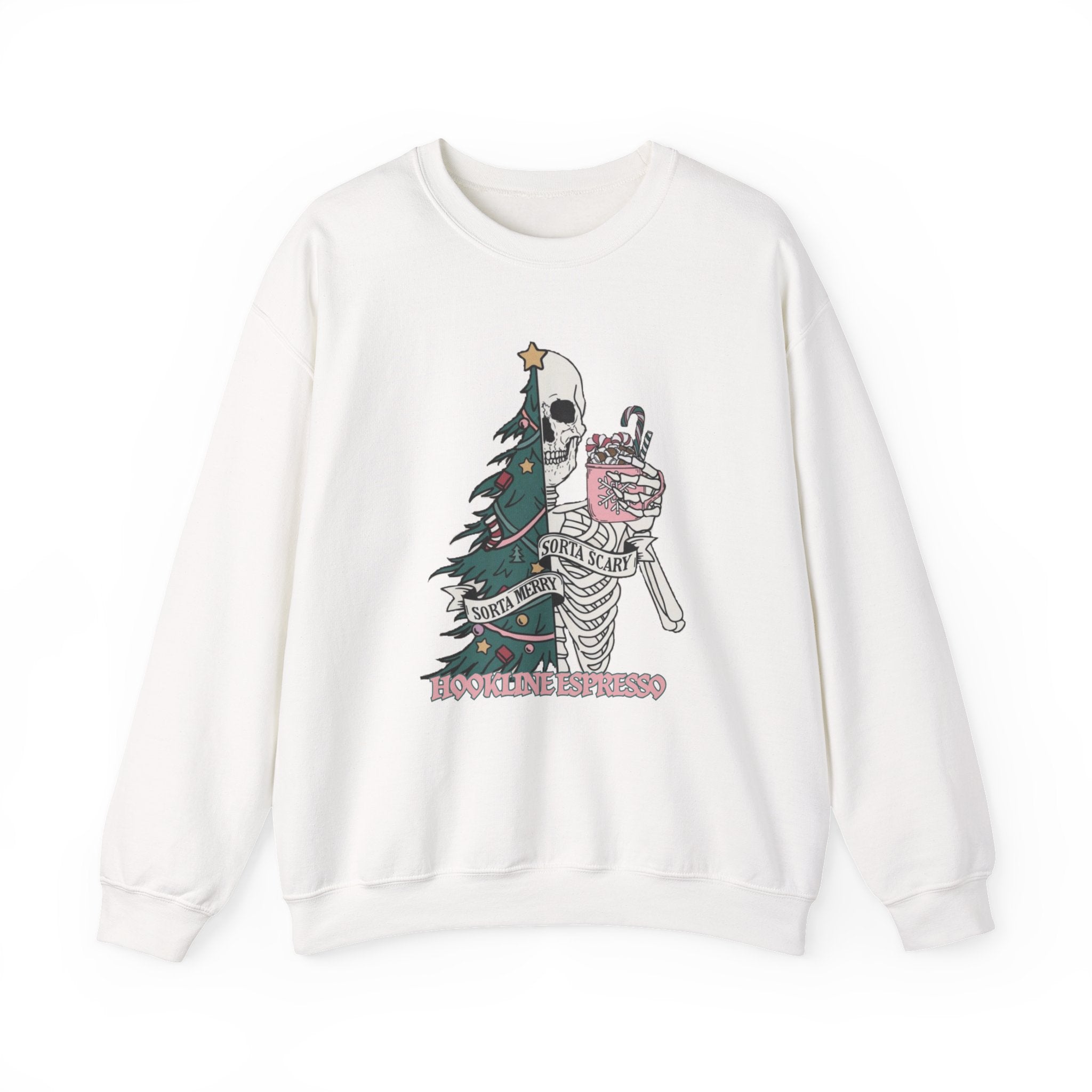 Sorta Merry Hookline Sweatshirt