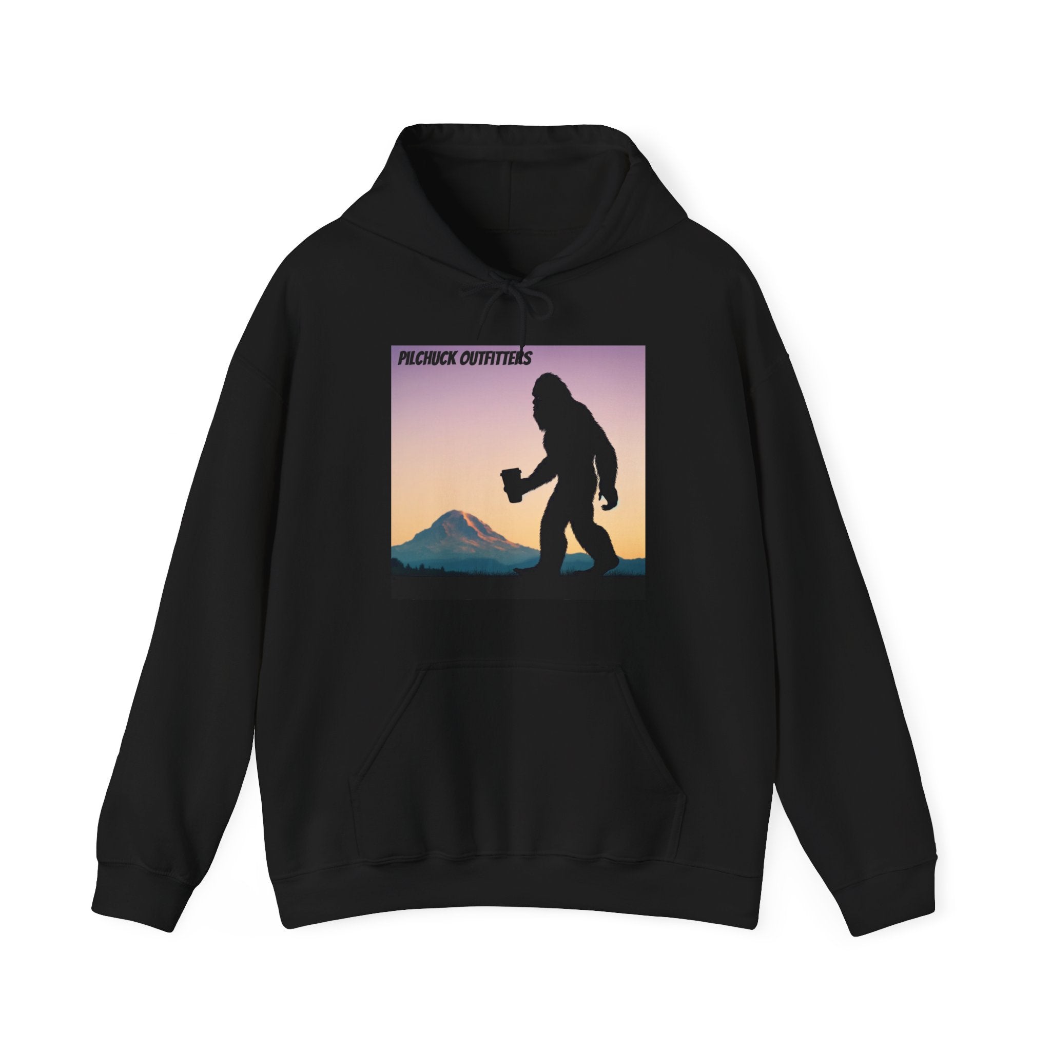 Bigfoot Cup of Joe Heavy Blend Hooded Sweatshirt