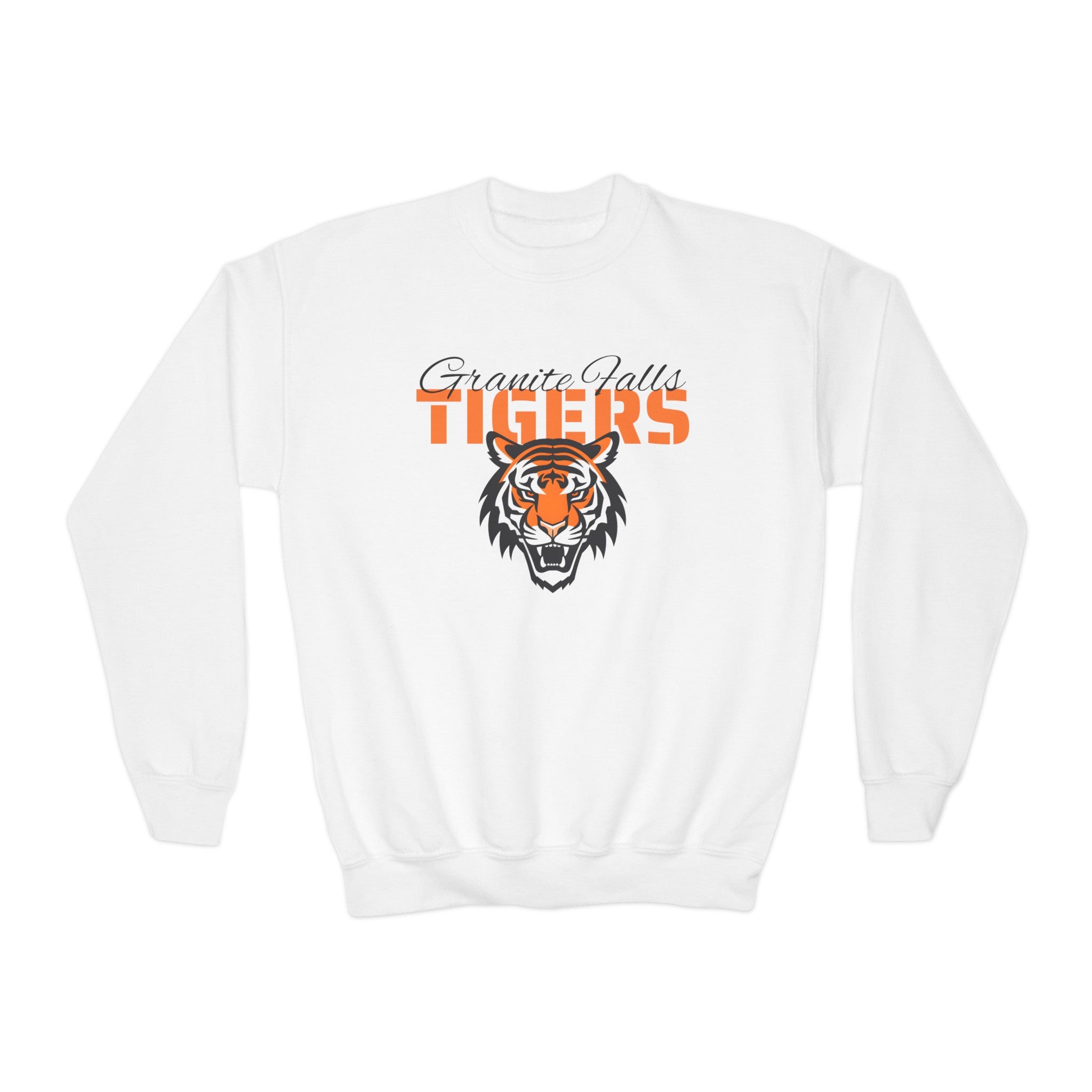 Tigers Youth Crewneck Sweatshirt