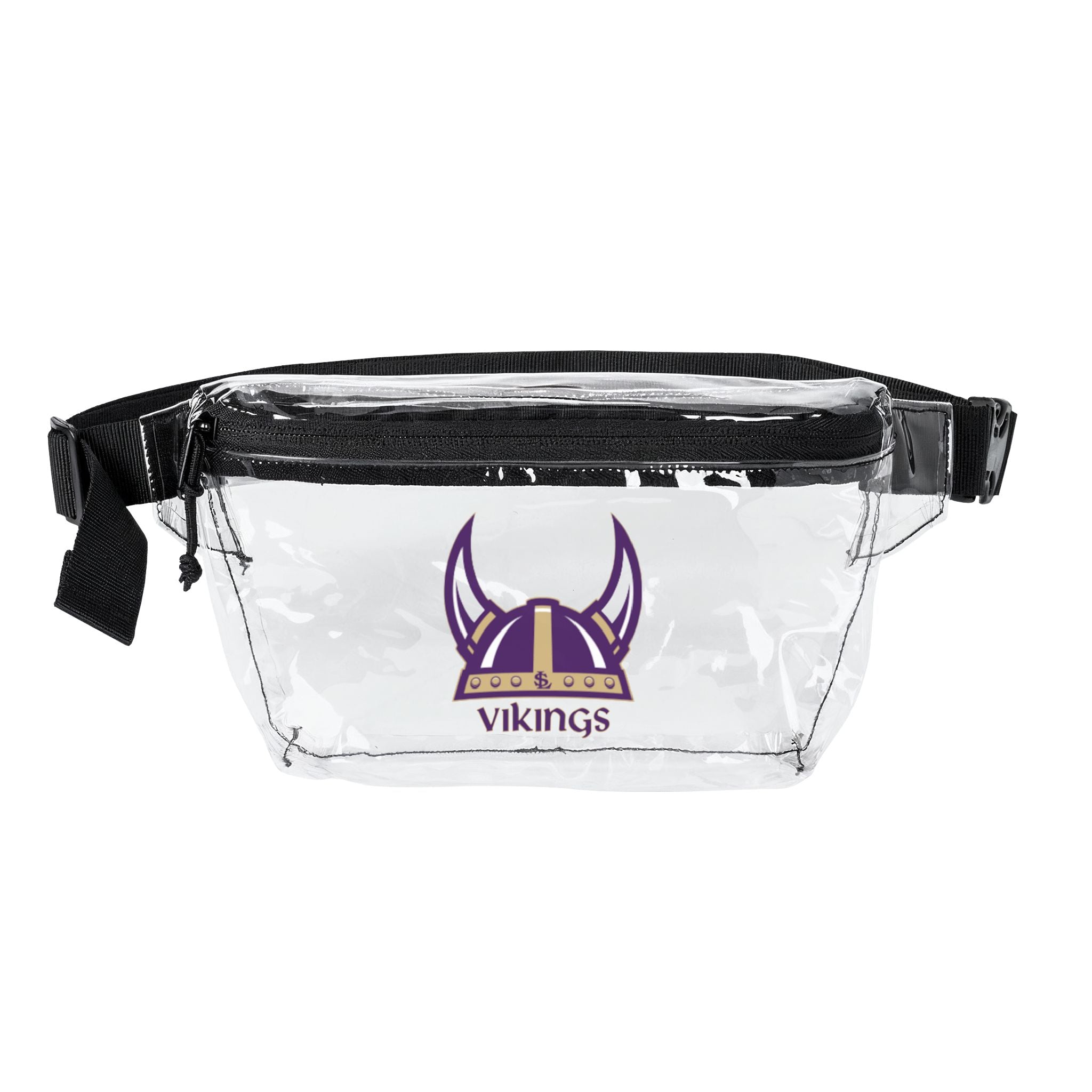 Lake Stevens Vikings Clear Fanny Pack — Stadium-Approved Game Day Belt Bag