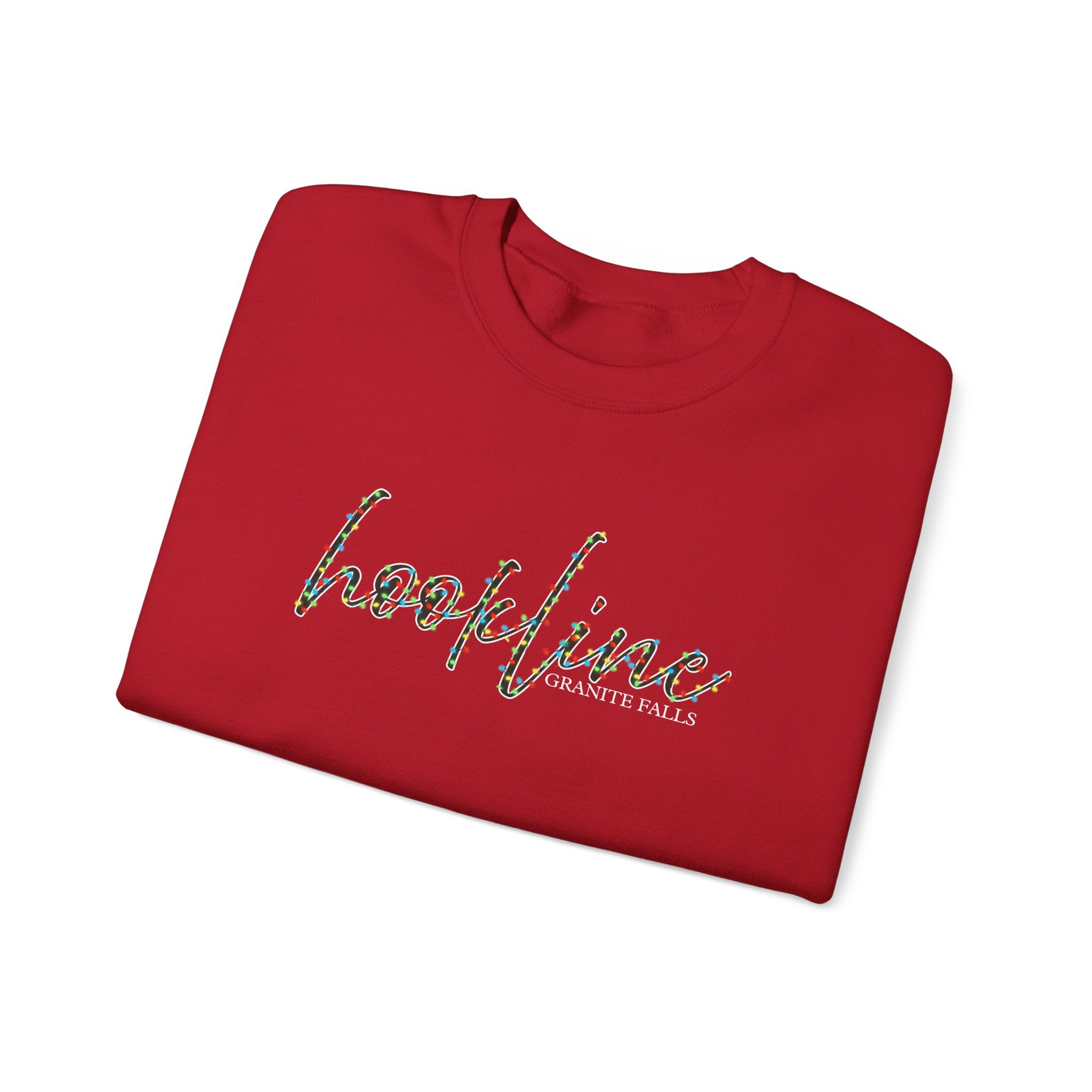 Christmas Lights Hookline Sweatshirt