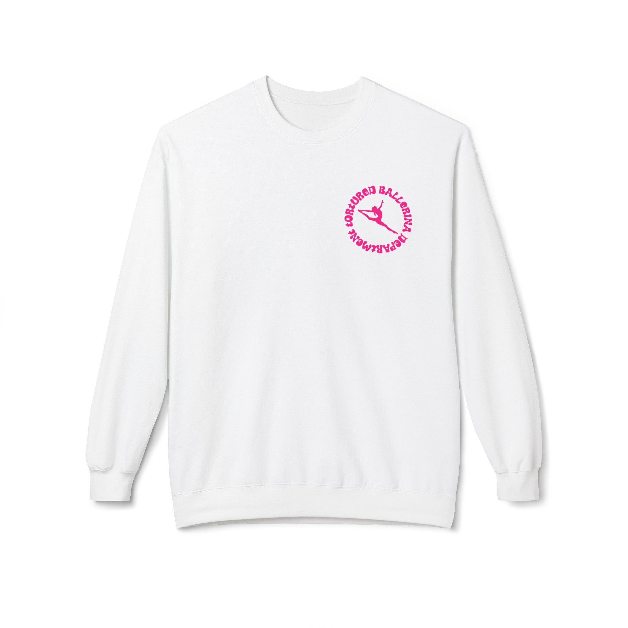 The Tortured Ballerinas Department Crewneck Sweatshirt