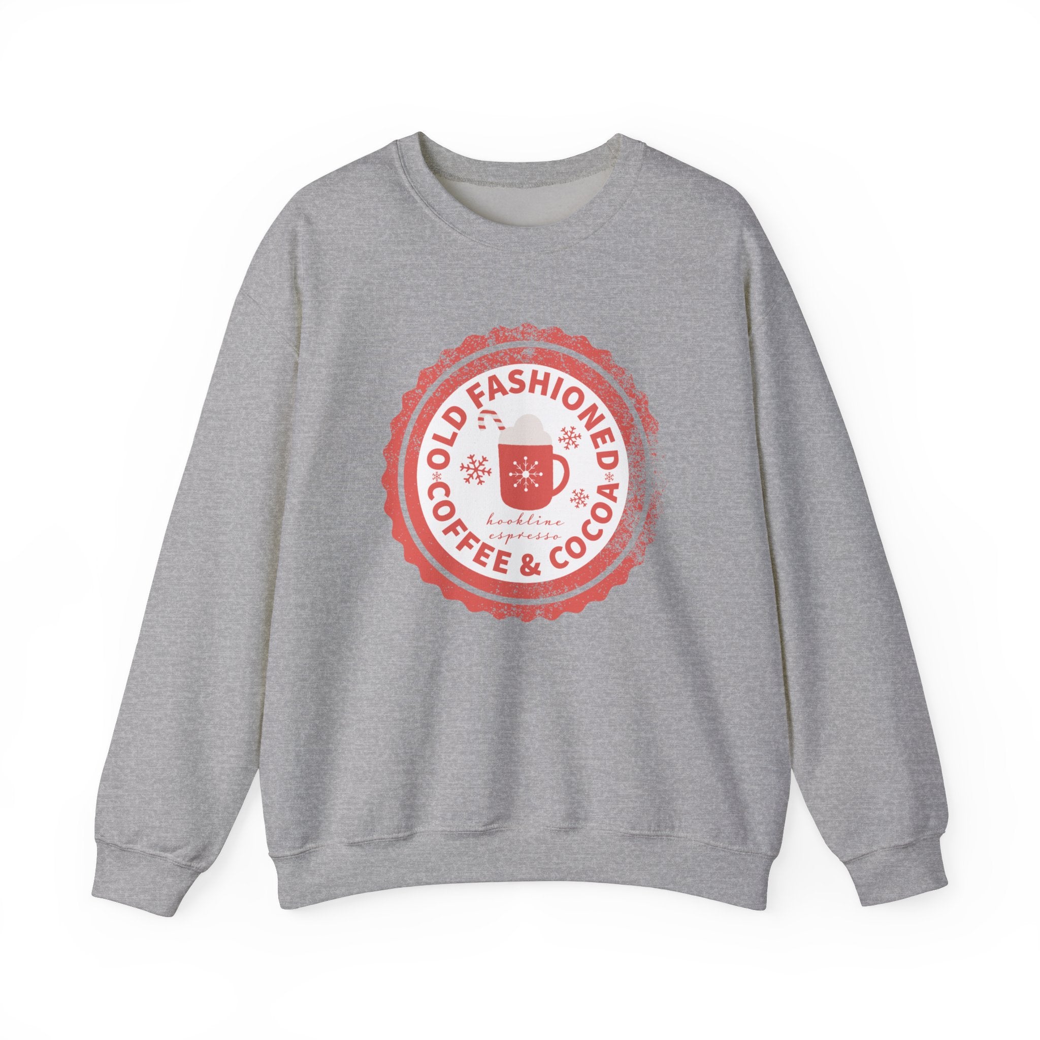 Old Fashioned Coffee & Cocoa Hookline Sweatshirt