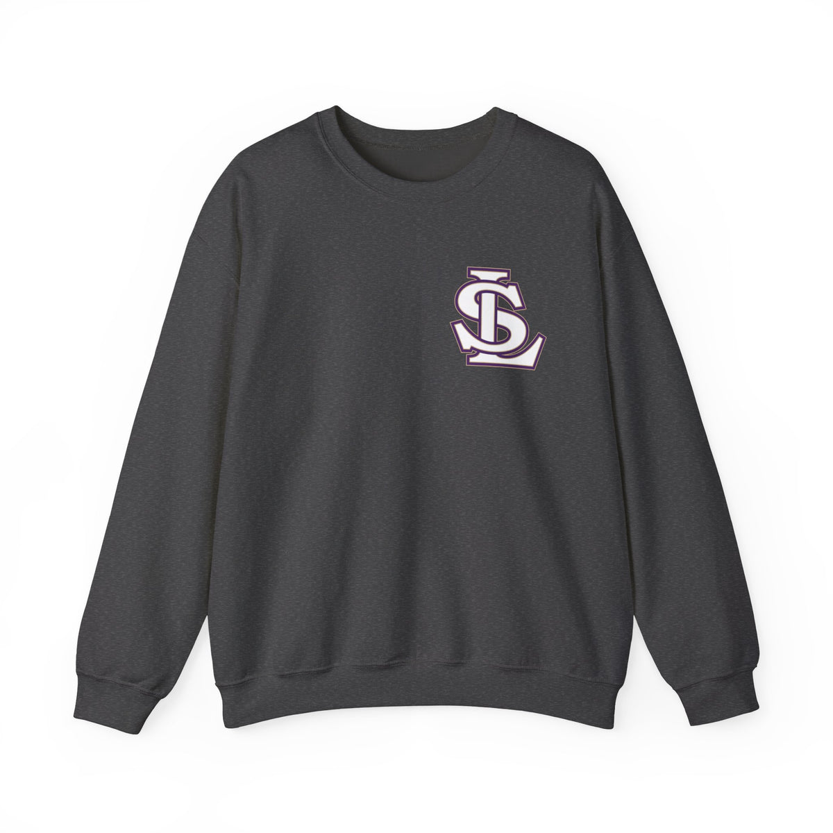 Lake Stevens Vikings Crewneck Sweatshirt – Bold Front and Back Graphic School Spirit Sweatshirt