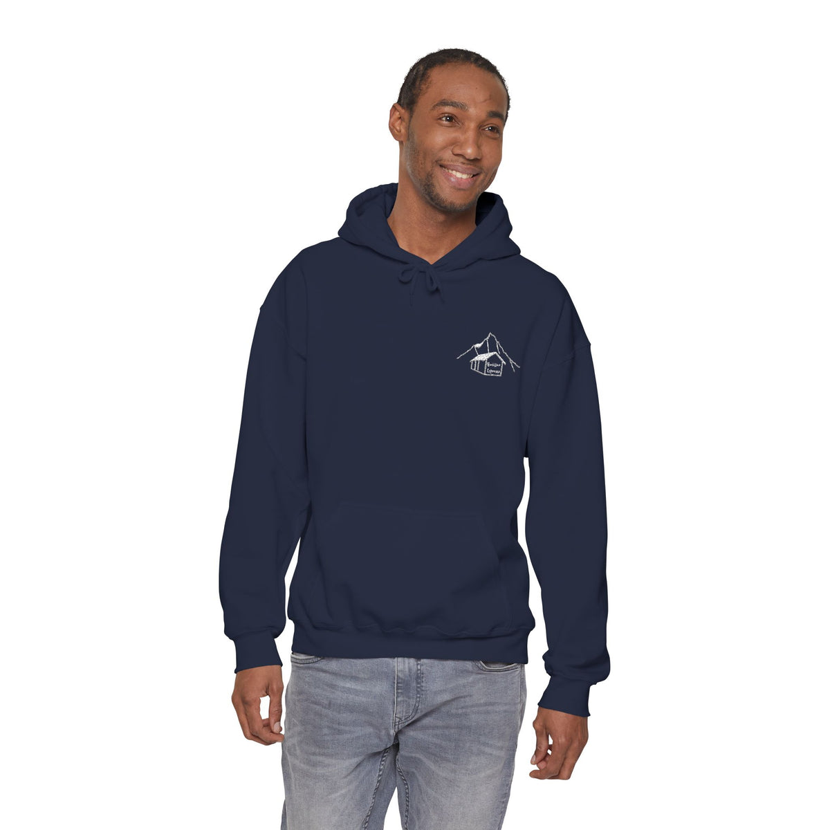 Hookline Embroidered Hoodie