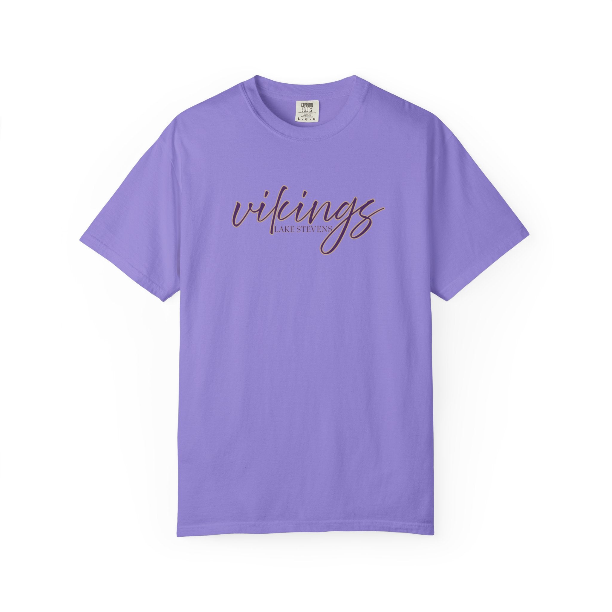 Lake Stevens Vikings Script Tee