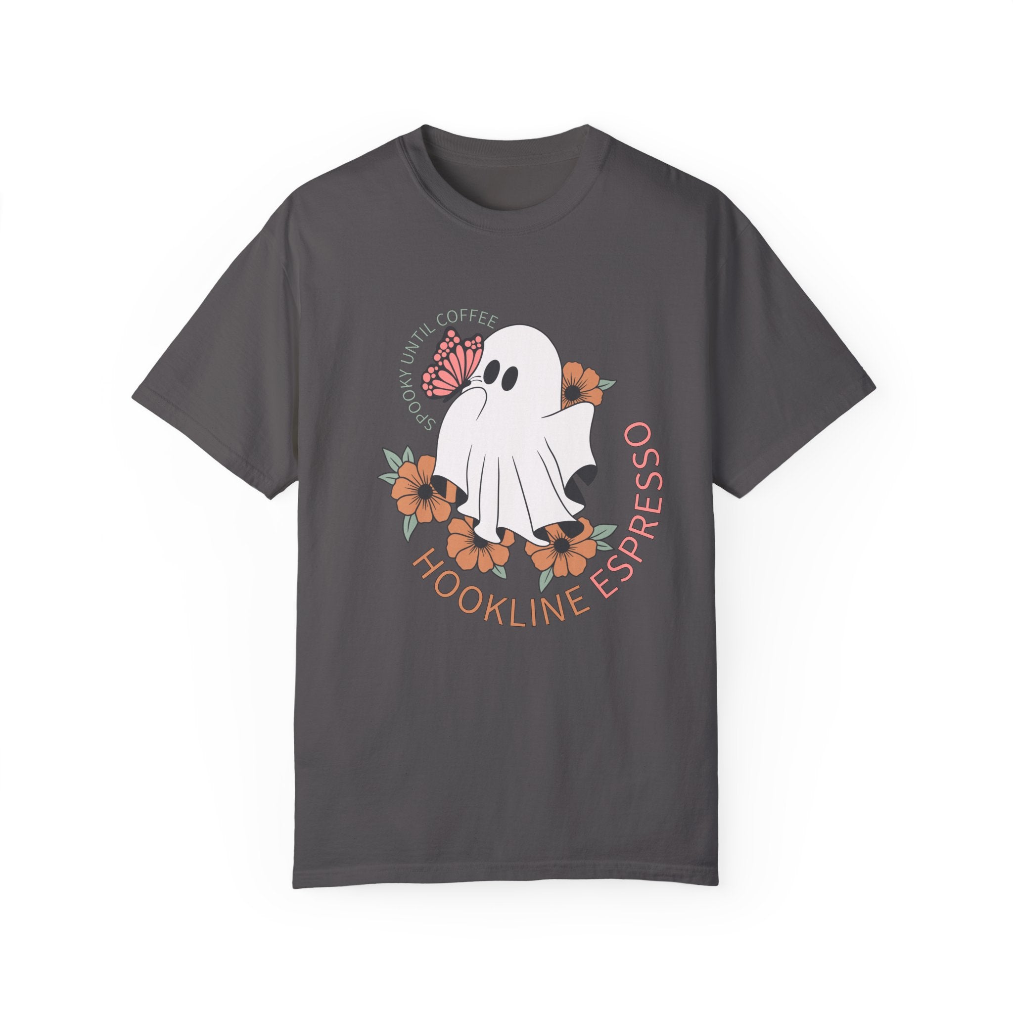 Spooky Until Coffee T-shirt